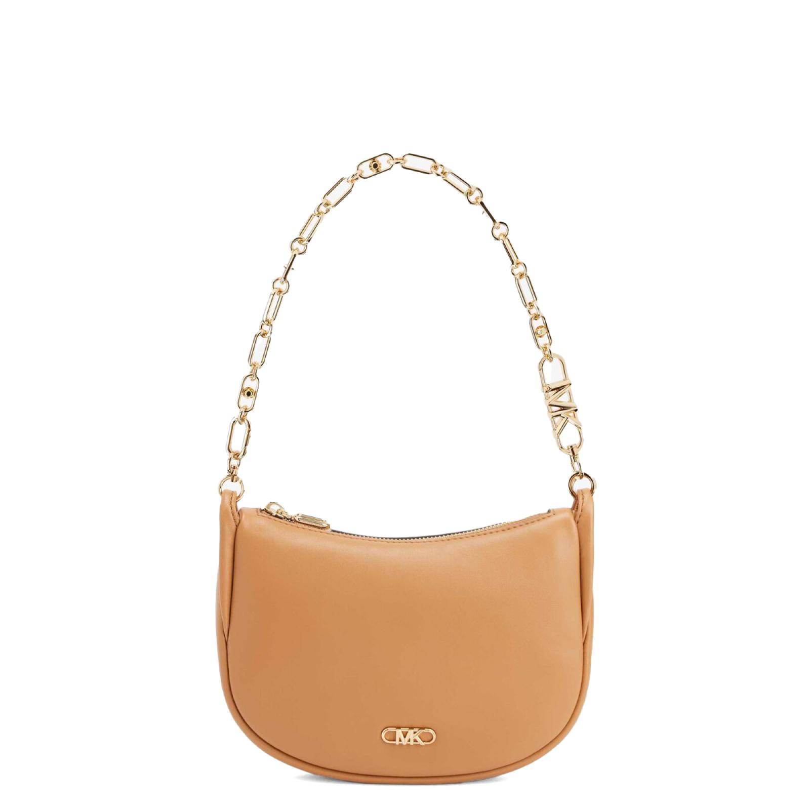 Michael Kors Borsa a spalla Kendall Small Pale Peanut - 1