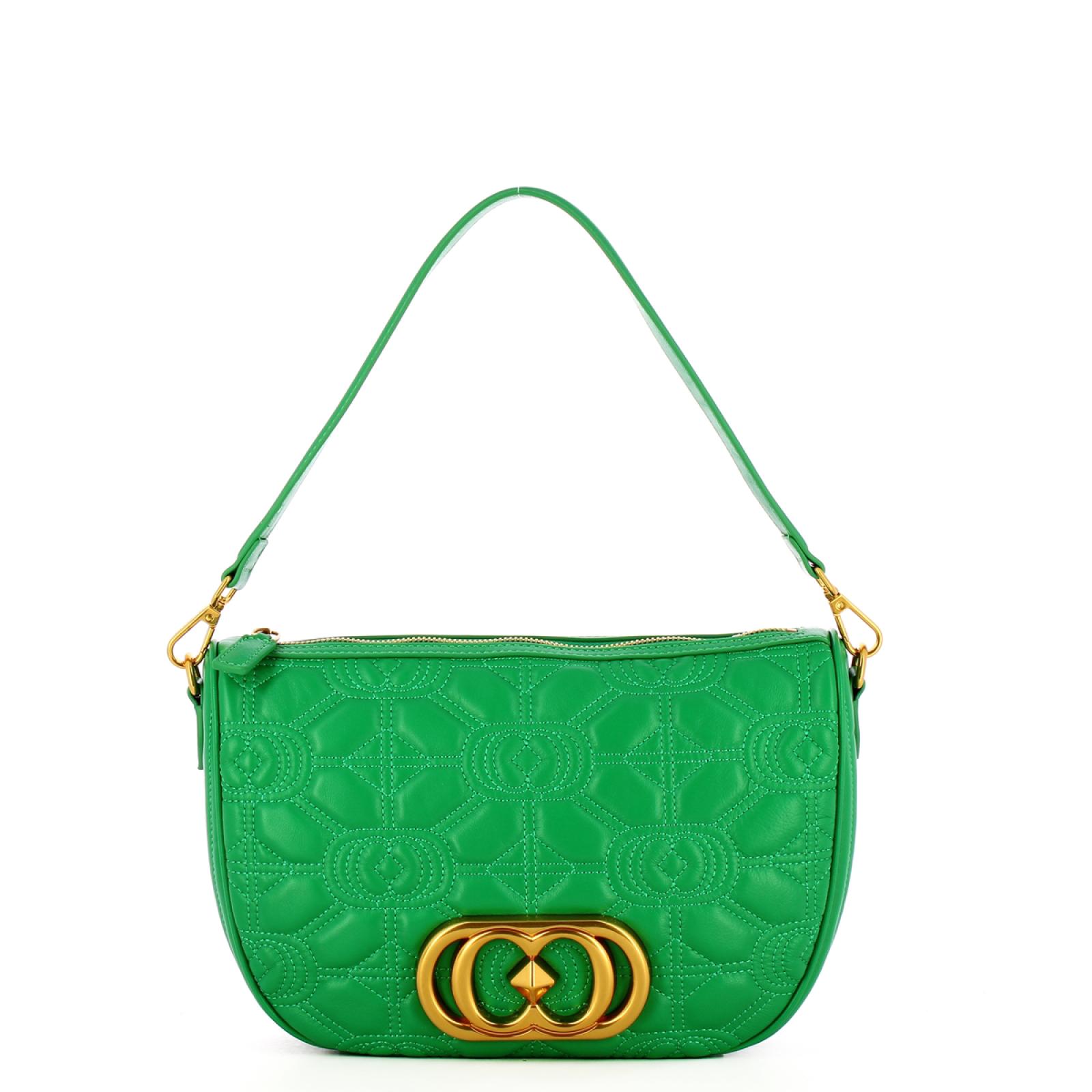 La Carrie Borsa a spalla Touchy Green - 1