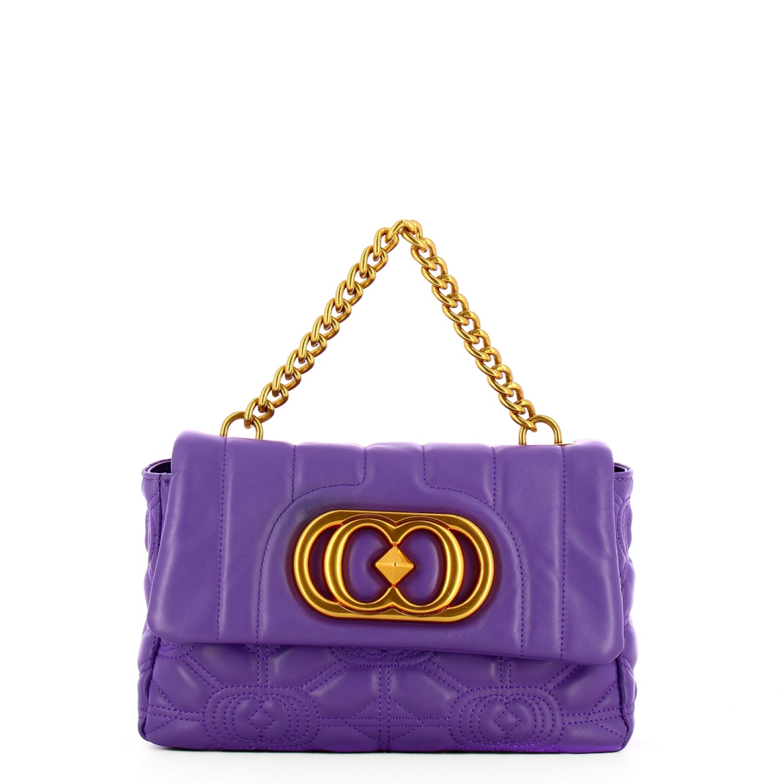 La Carrie Borsa a spalla Touchy Violet - 1