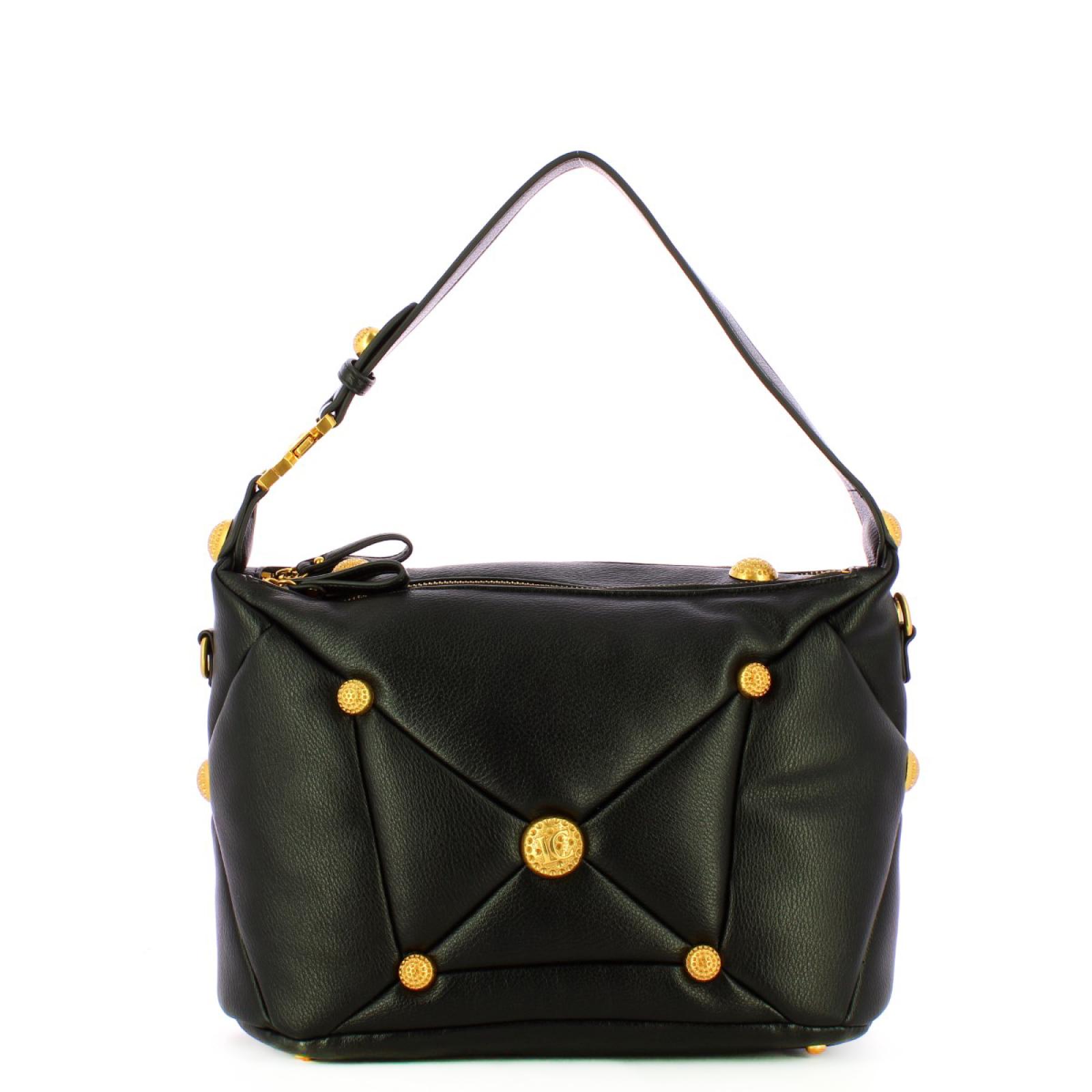 La Carrie Hobo Bag Stud Black - 1