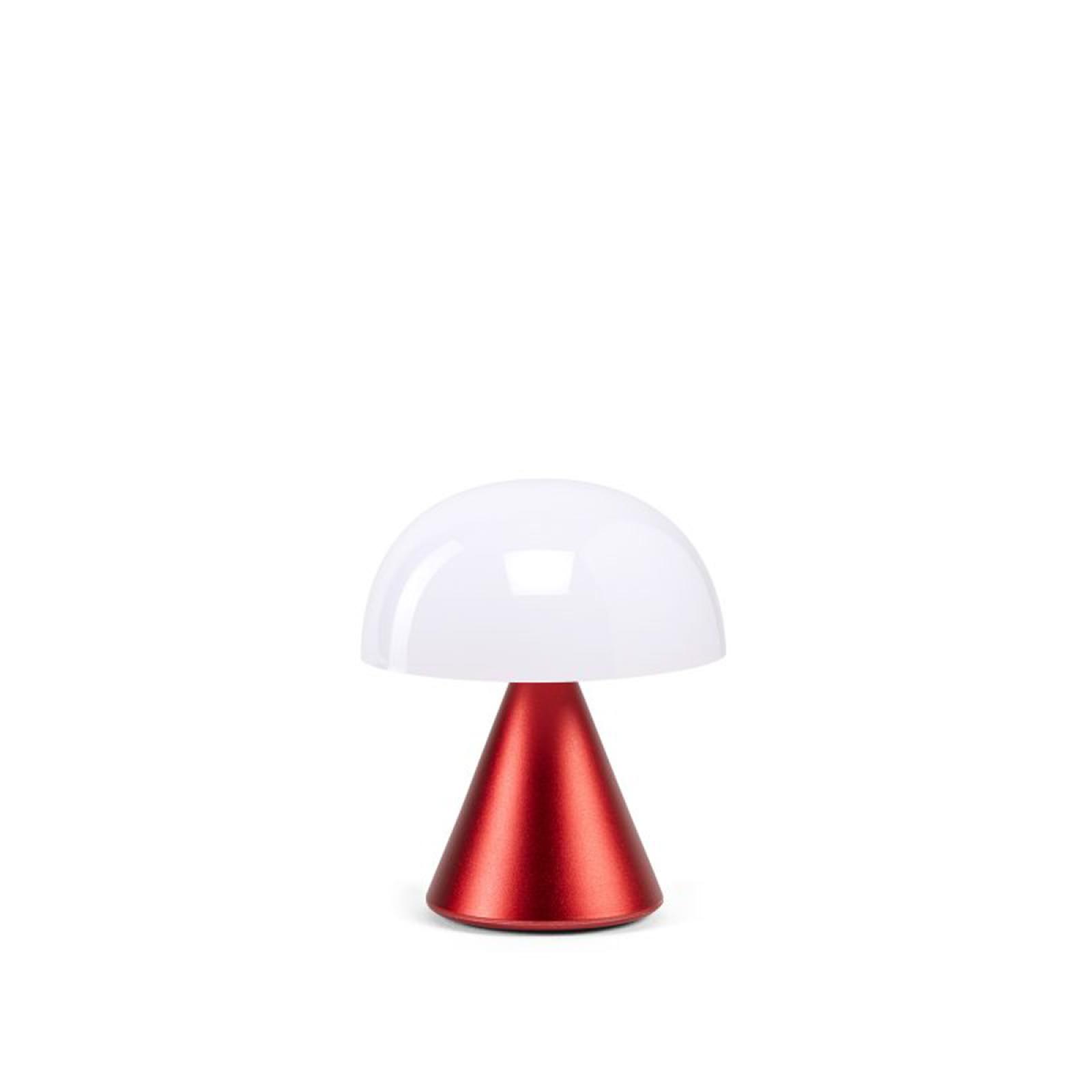 LEXO Mina Lampada Led portatile Rosso - 1