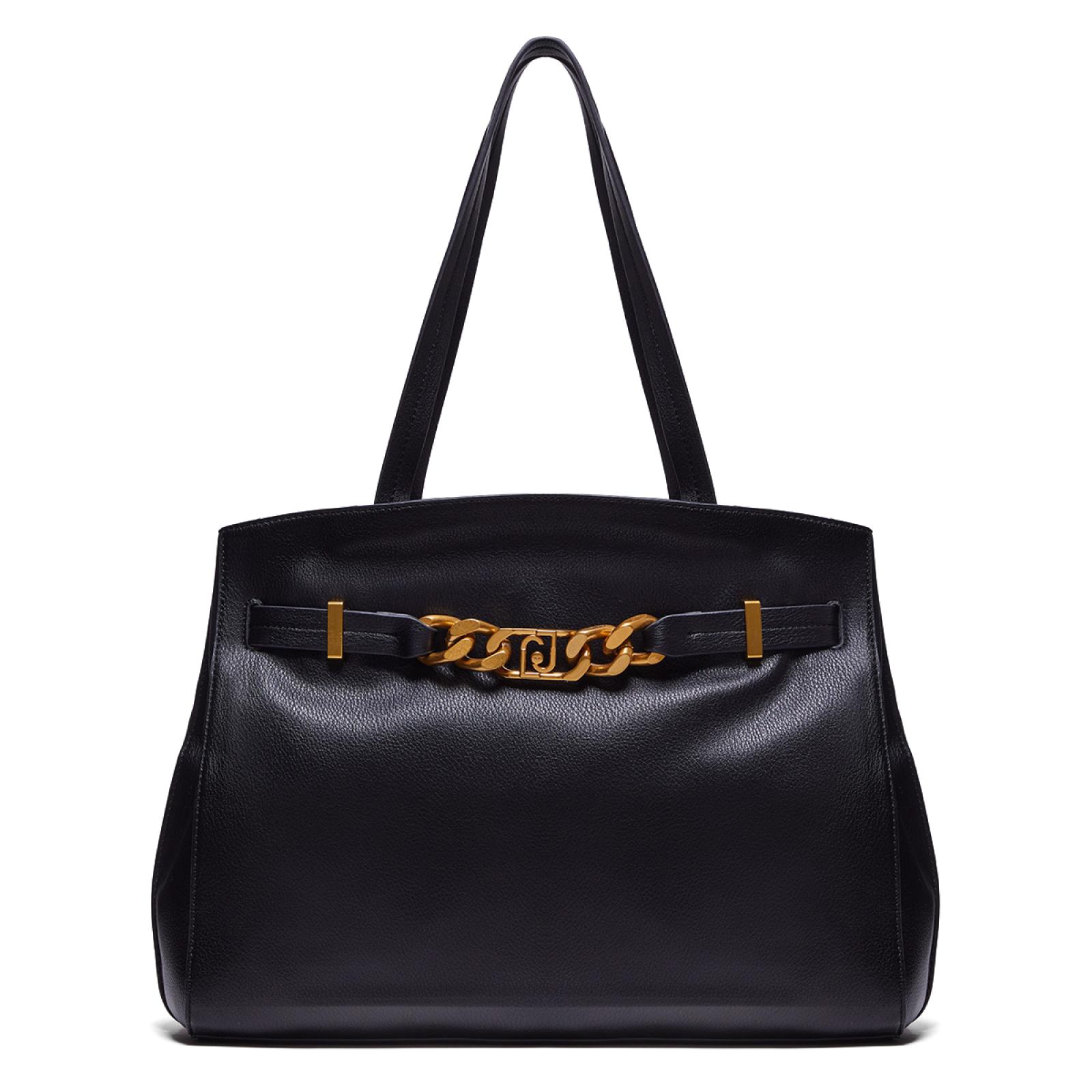 Liu Jo Borsa a spalla con catena Black - 1