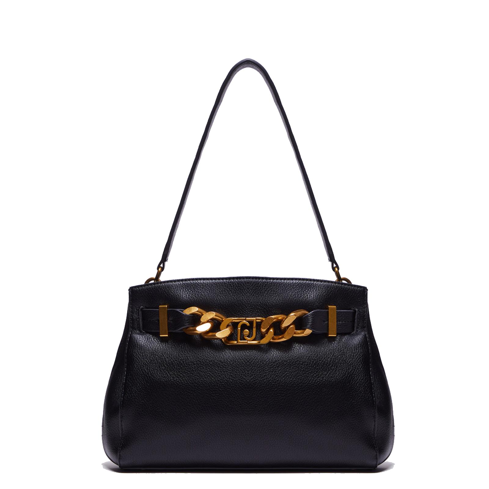 Liu Jo Borsa a spalla con catena Black - 1