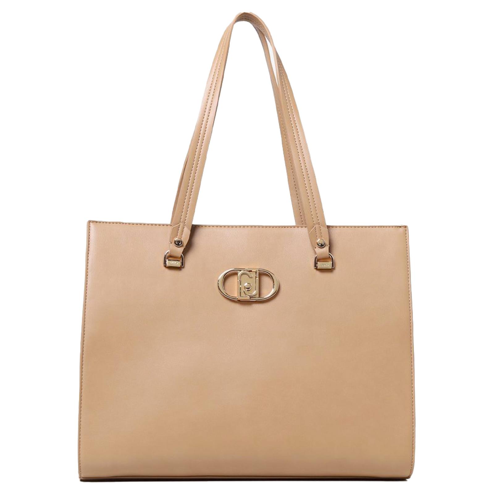 Liu Jo Shopper Ecosostenibile con logo Nuez - 1