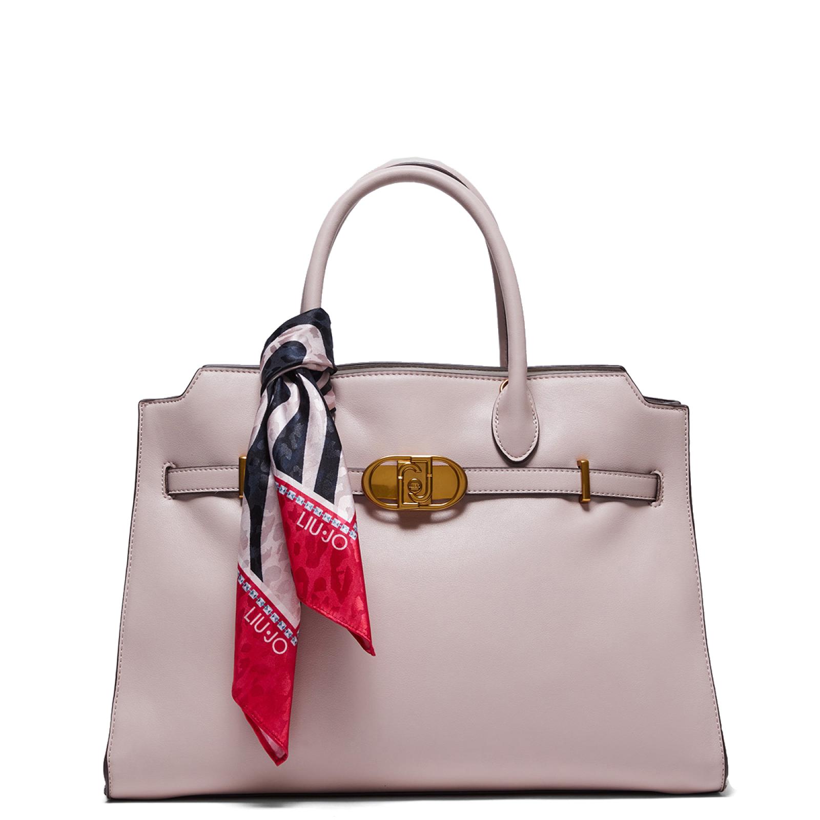 Liu Jo Borsa a mano Large con foulard Meg Rose - 1