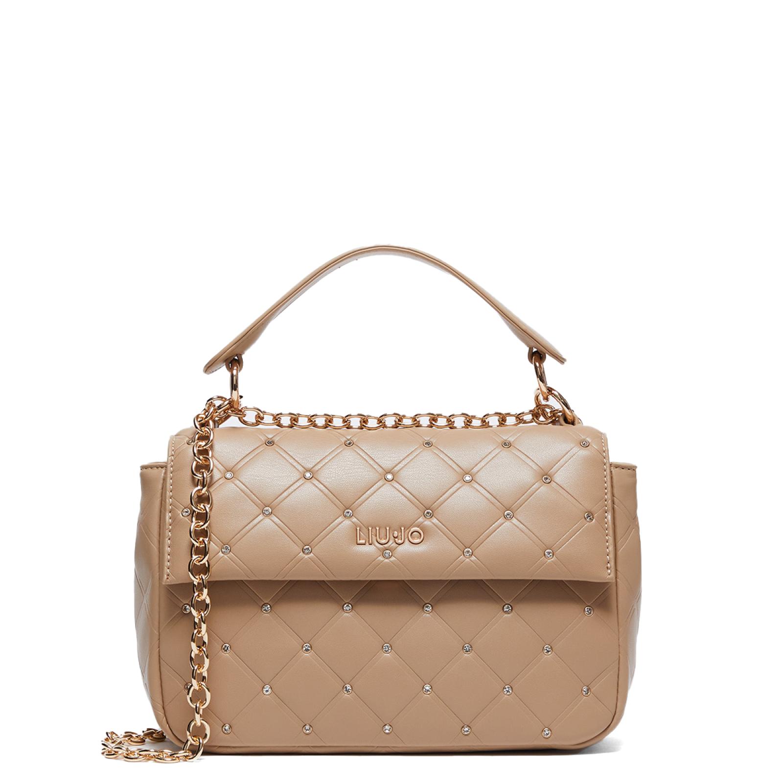 Liu Jo Borsa a mano con strass Biscuit - 1