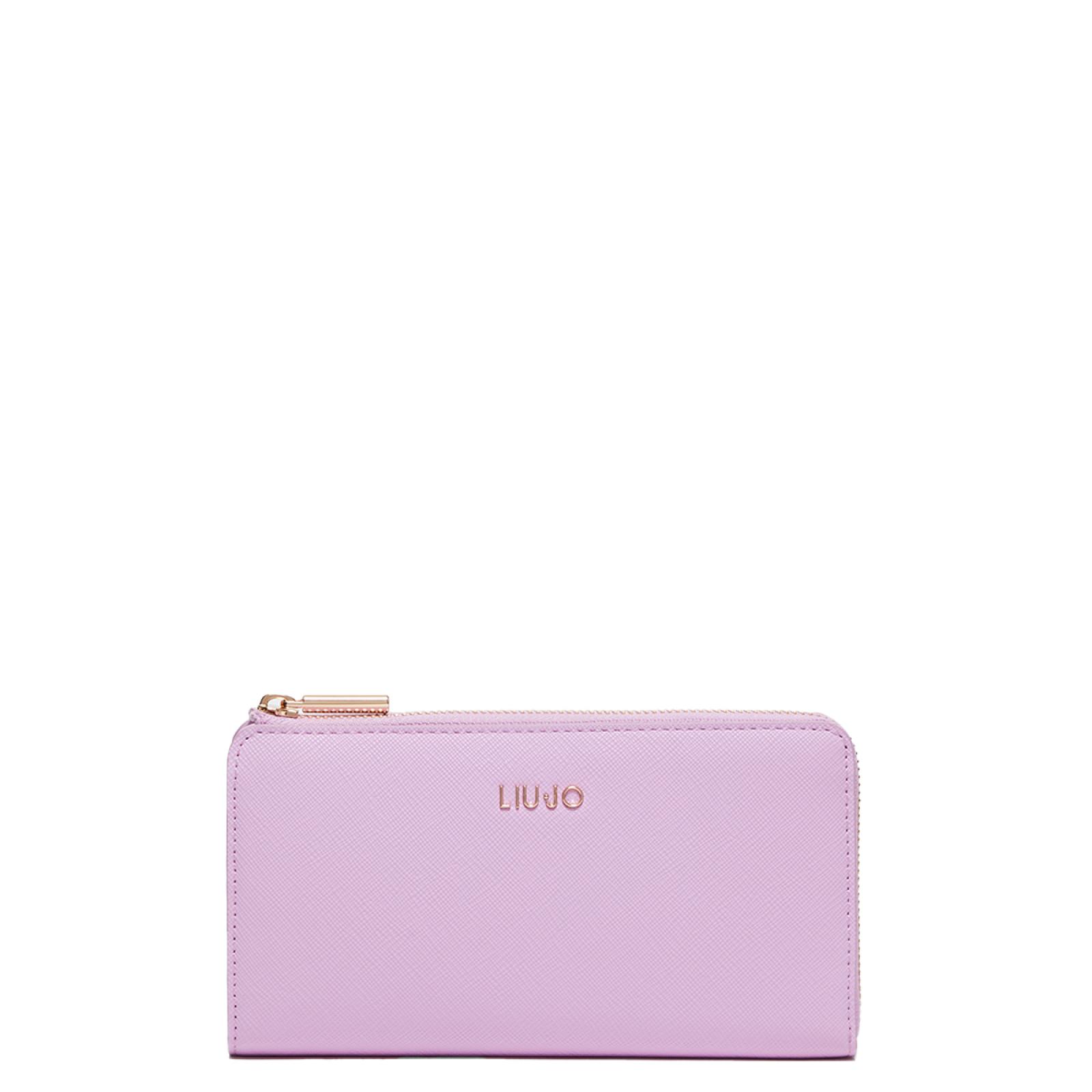 Liu Jo Portafoglio con zip Pastel Lavender - 1