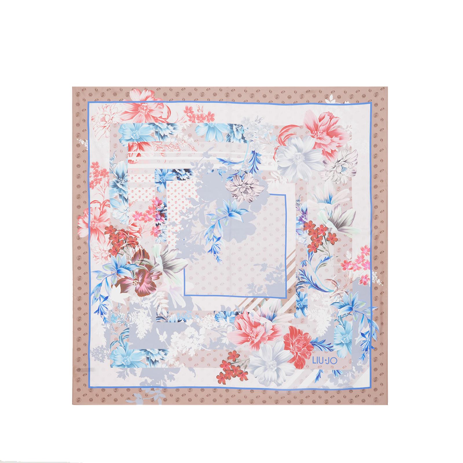 Liu Jo Foulard con stampa floreale Naturale - 1