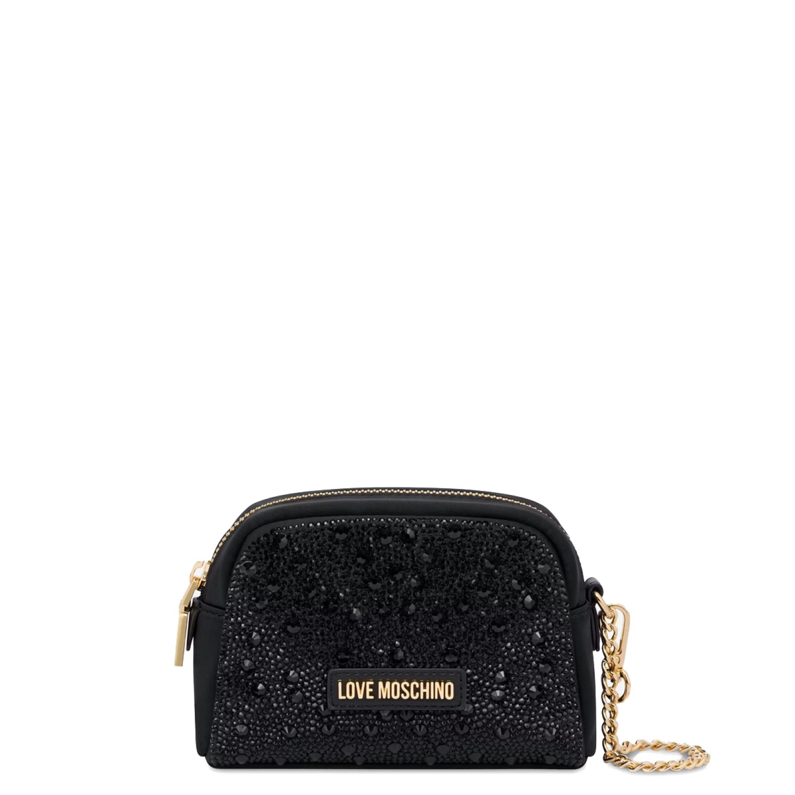 Love Moschino Busta con strass Nero - 1