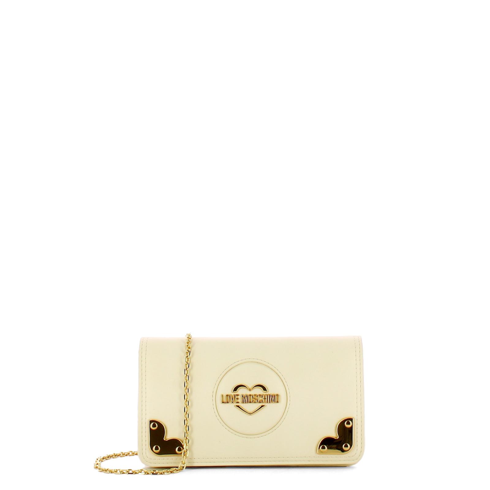 Love Moschino Clutch Gold Corner Burro - 1