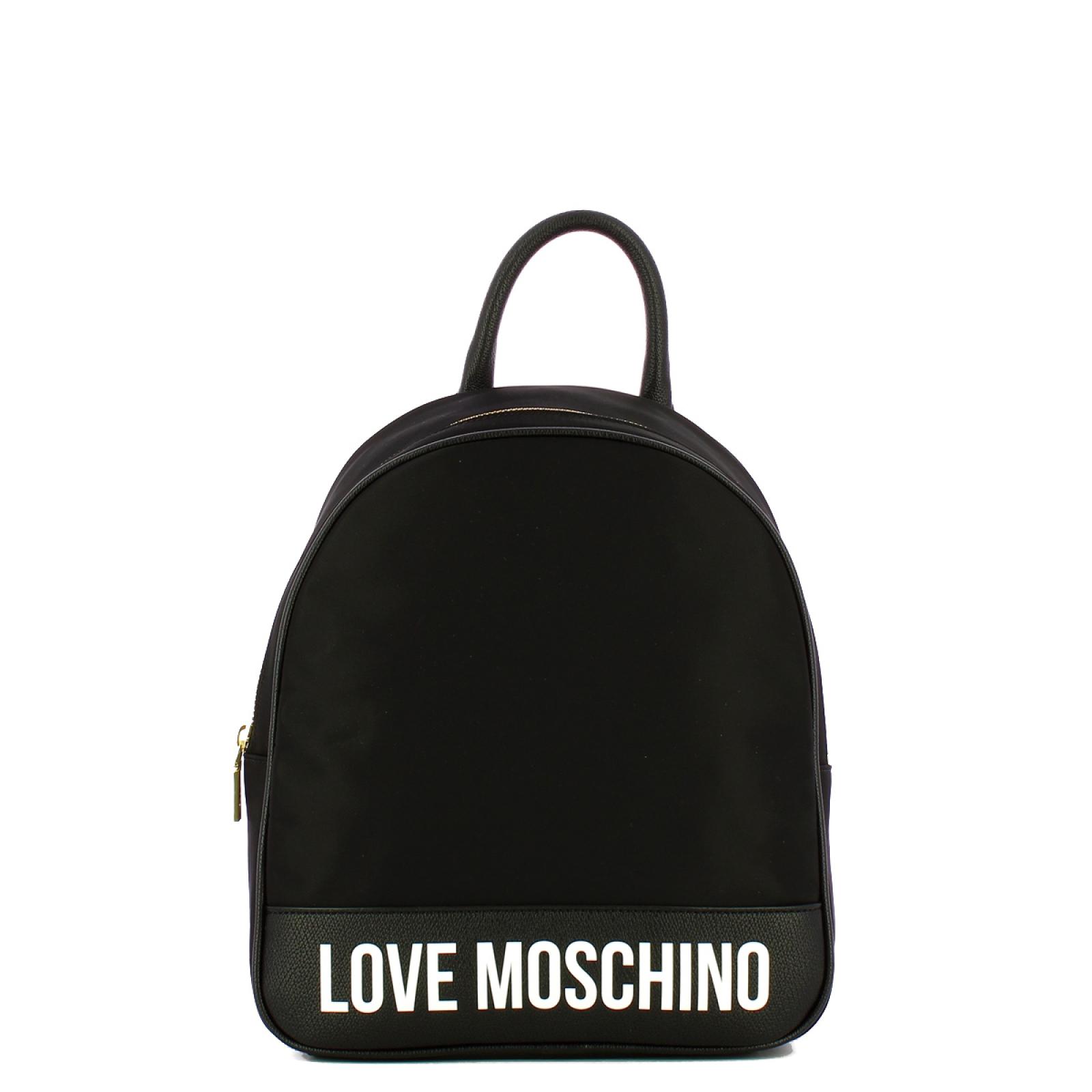 Love Moschino Zaino in Nylon Nero - 1