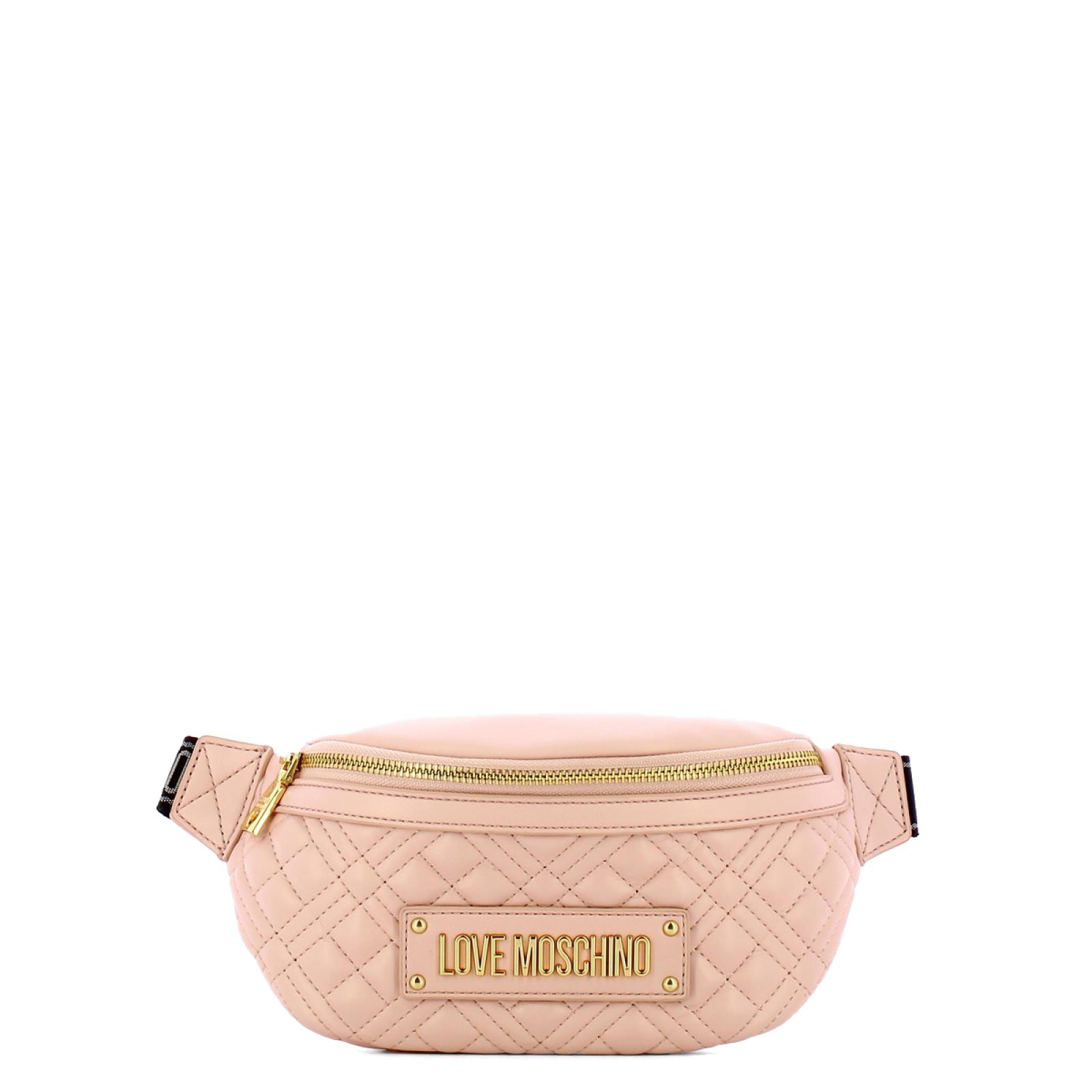 Love Moschino Marsupio Shiny Quilted Cipria - 1