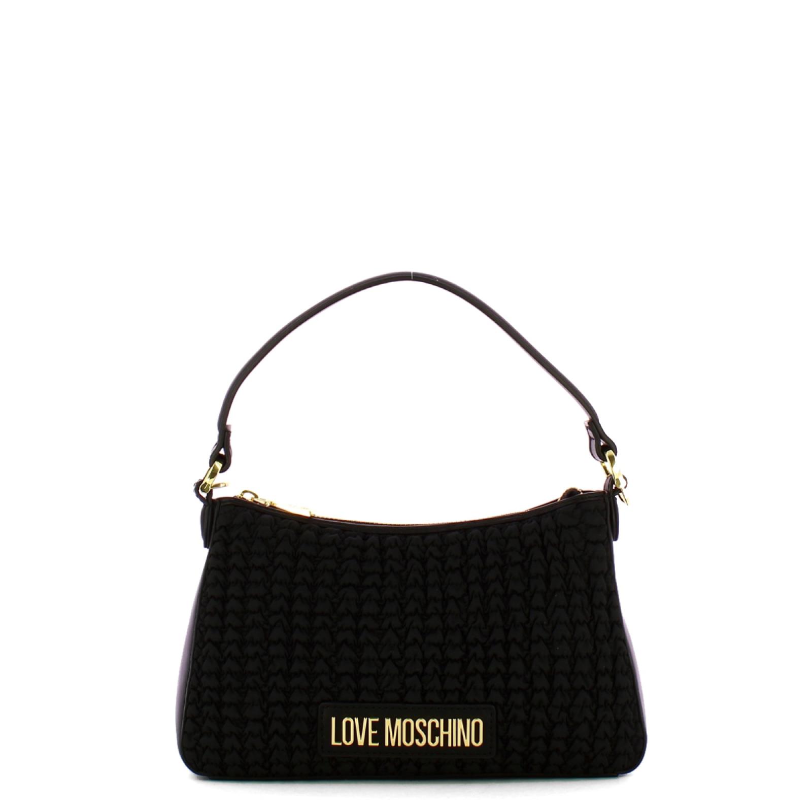 Love Moschino Sottospalla plissettato Nero Nero - 1