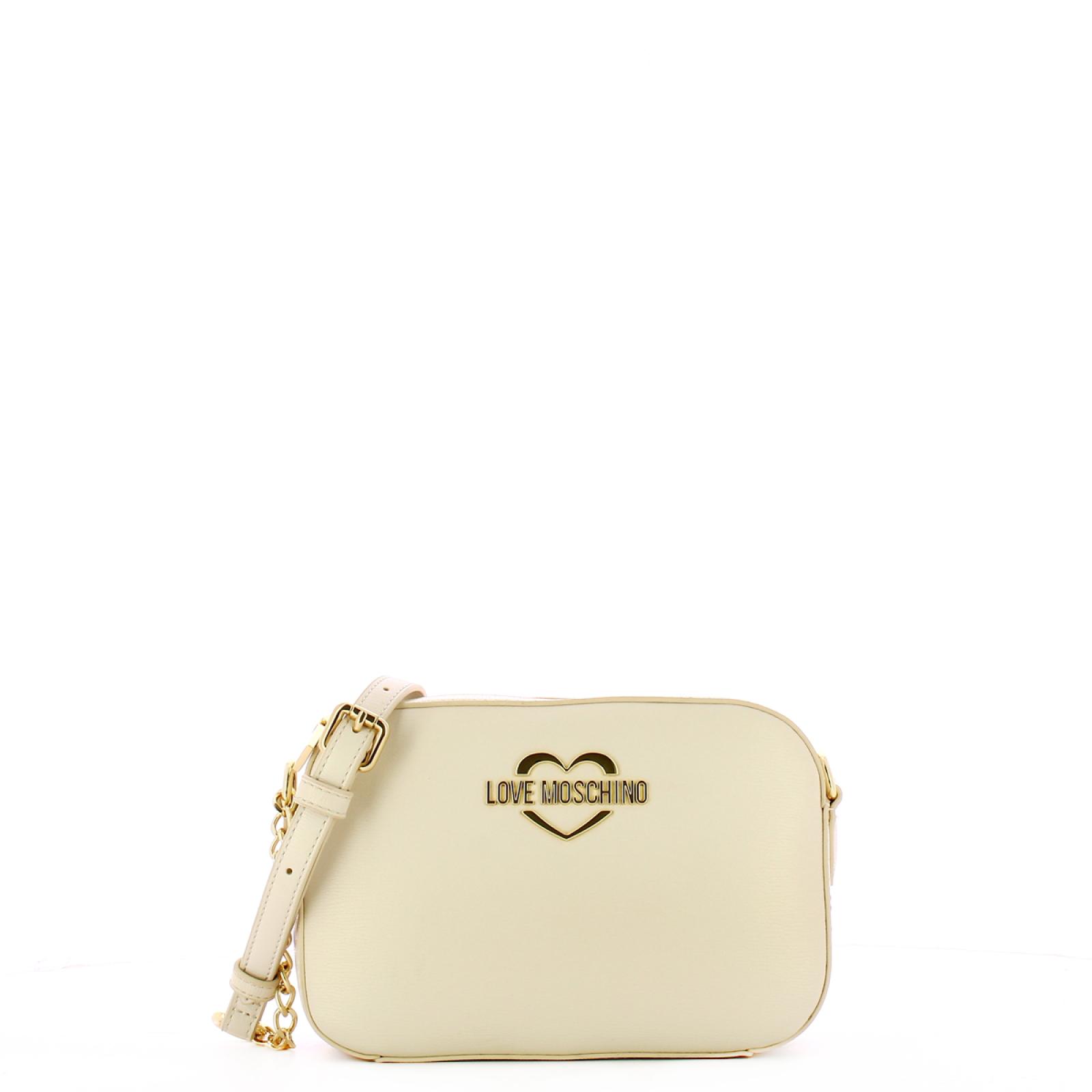 Love Moschino Camera Bag Hollies Avorio - 1