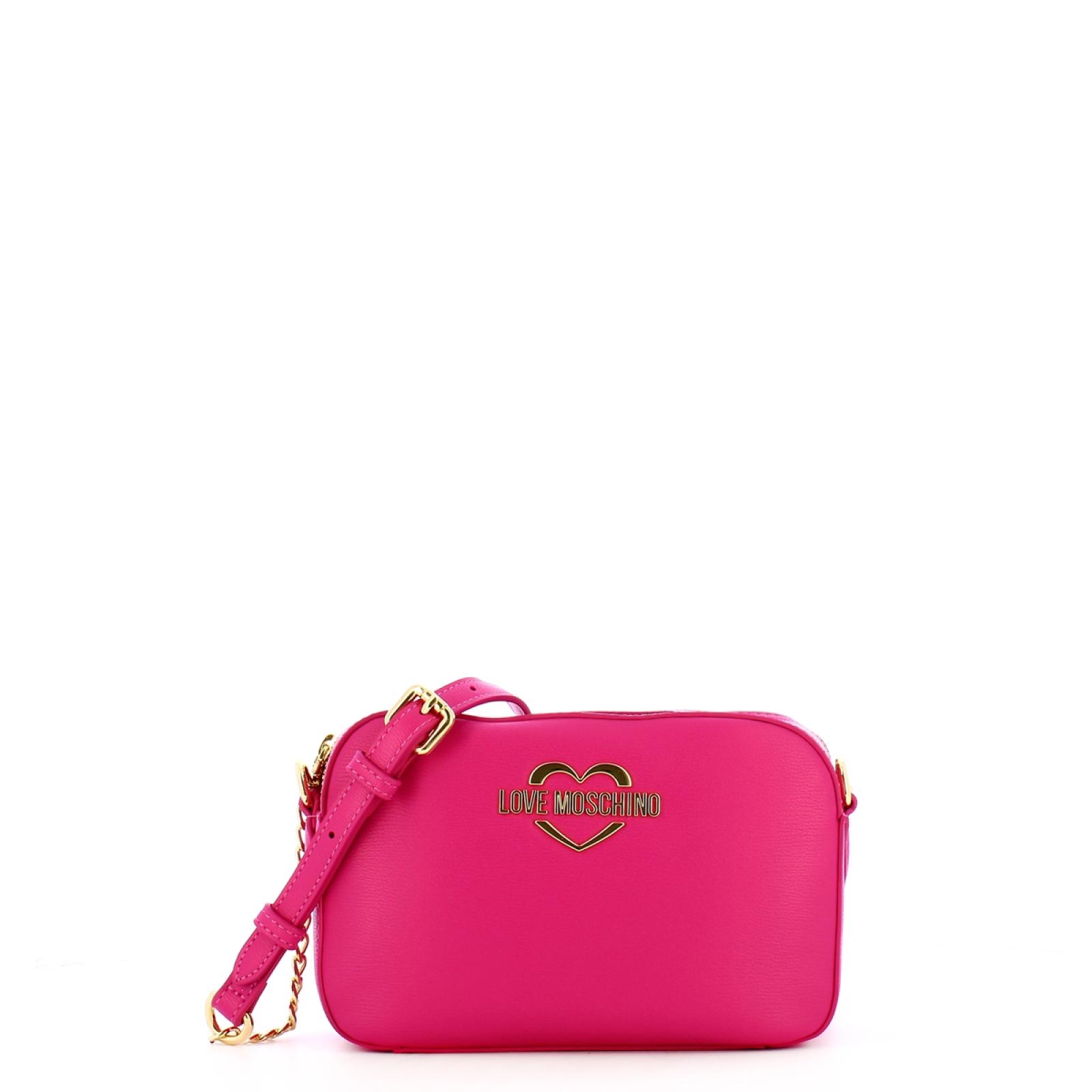 Love Moschino Camera Bag Hollies Fucsia - 1