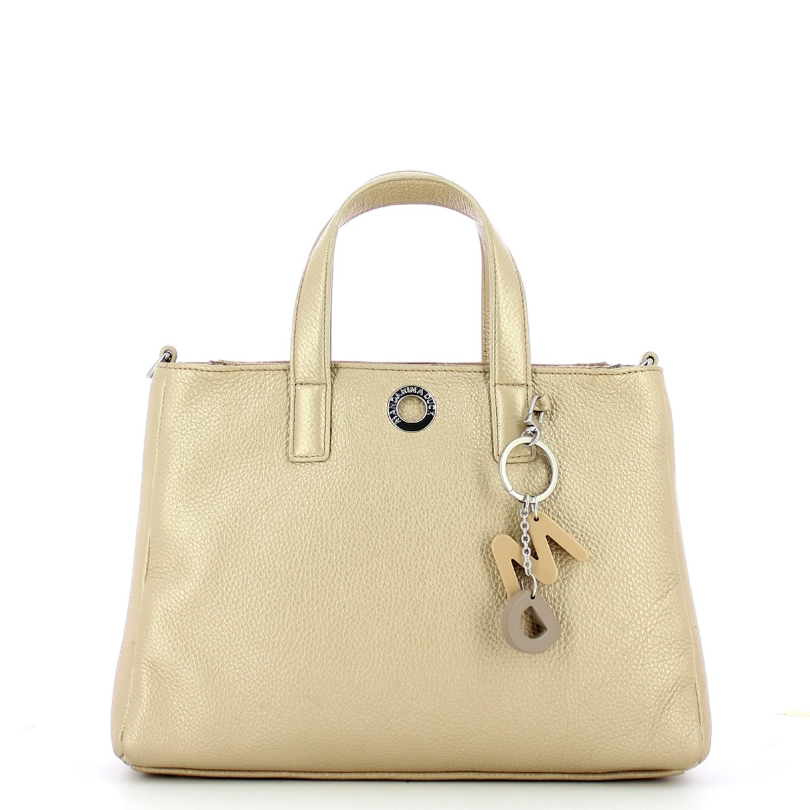 Mandarina Duck Borsa a mano in pelle Mellow Lux - 1