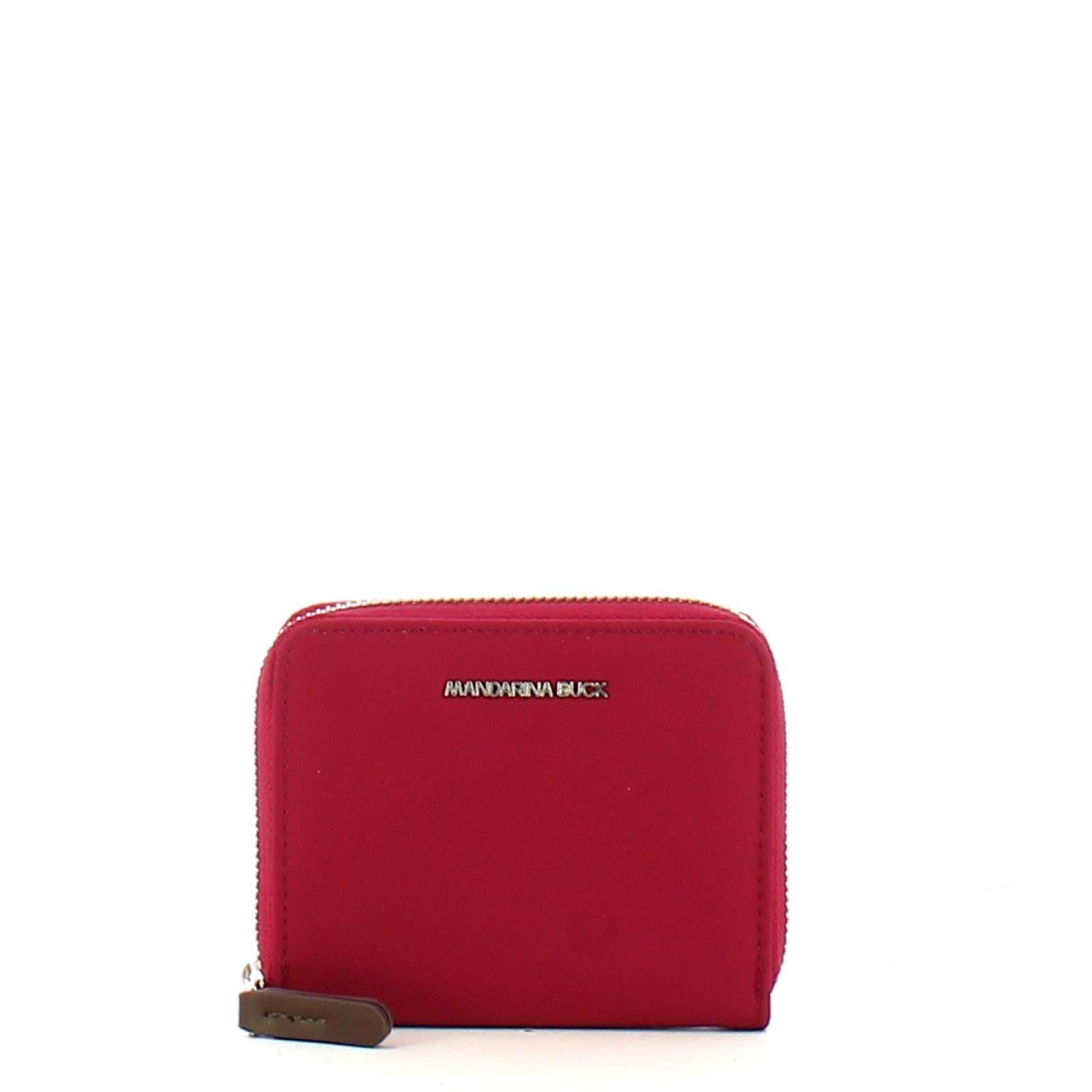 Mandarina Duck Portafoglio Piccolo Hunter Zip Around Rhubarb - 1