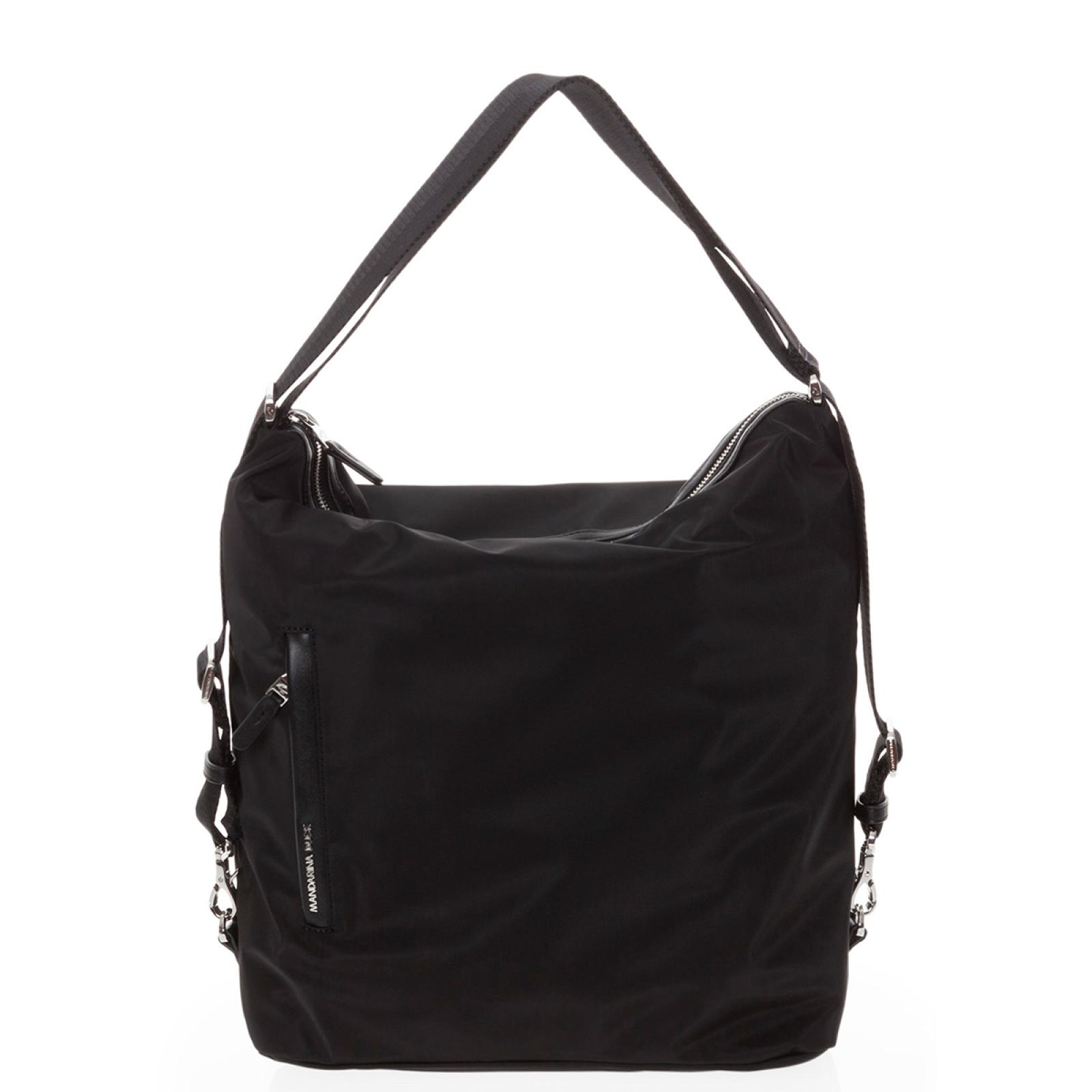 Mandarina Duck Hobo Bag Hunter Black - 1