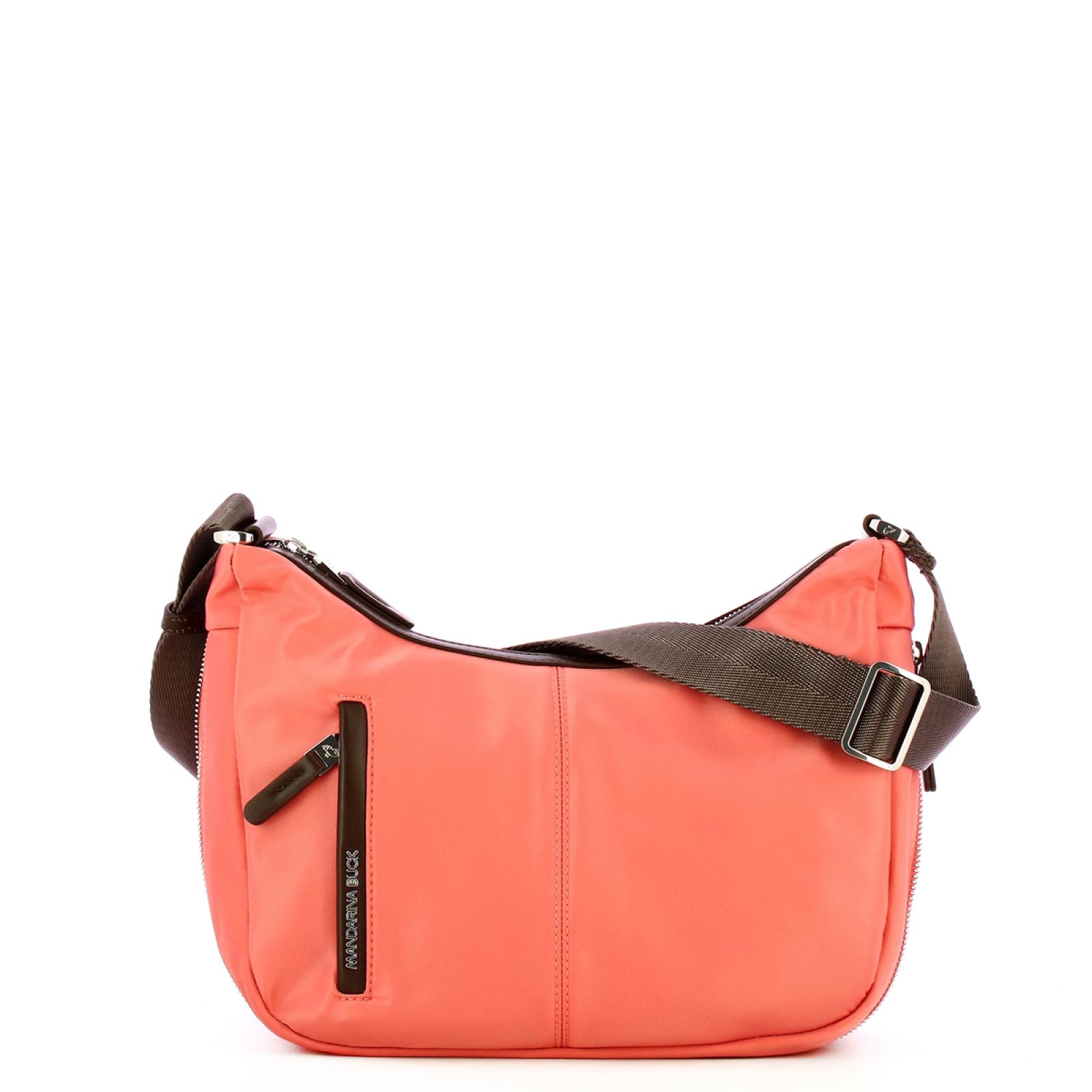 Mandarina Duck Borsa a tracolla Espandibile Hunter Peach - 1