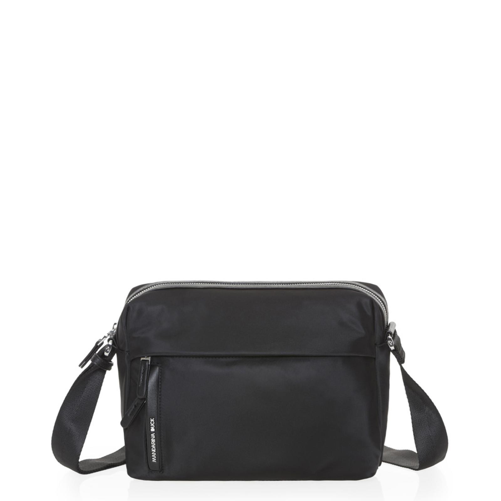 Mandarina Duck Borsa a tracolla Media Hunter Black - 1