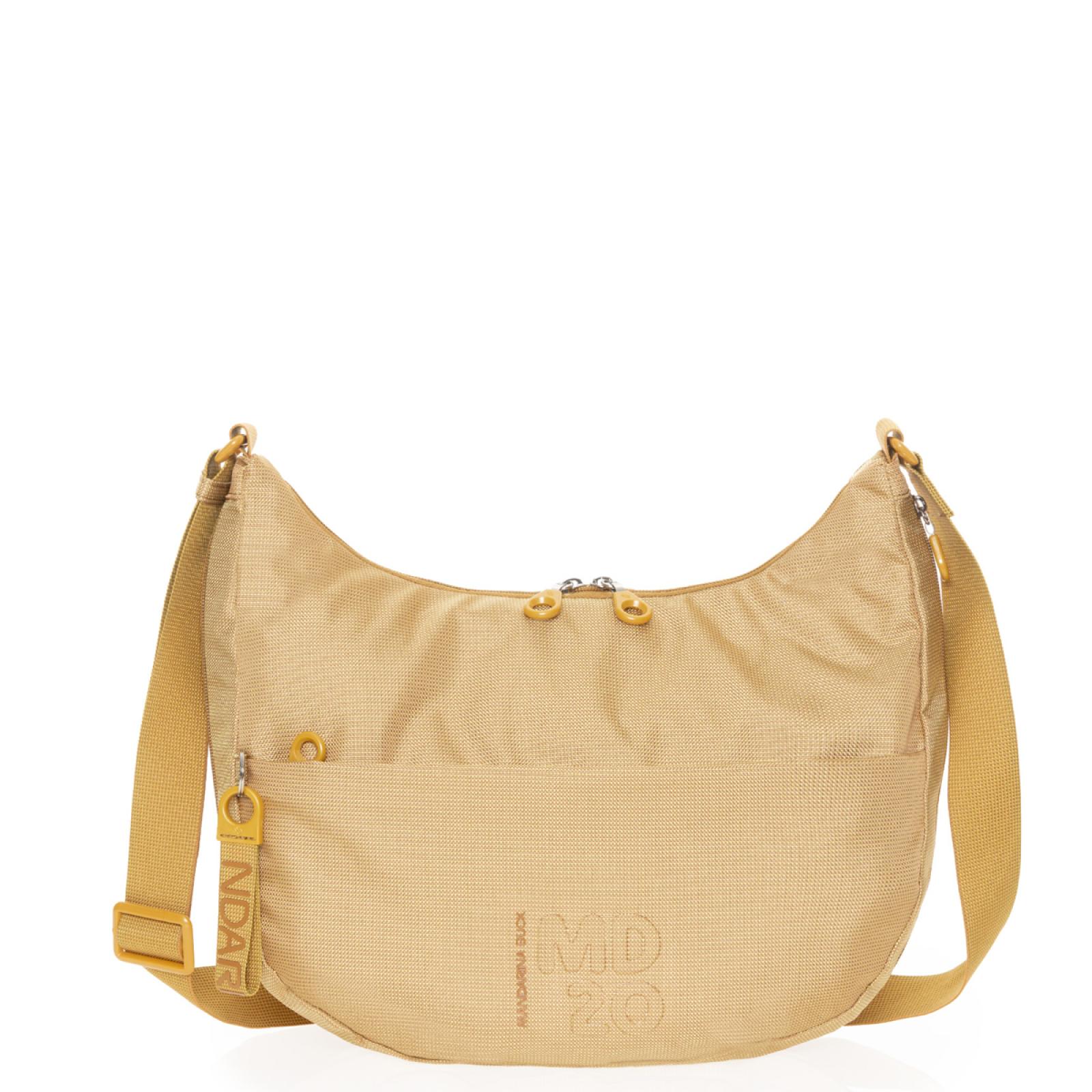 Mandarina Duck Borsa a tracolla espandibile MD20 Ochre - 1