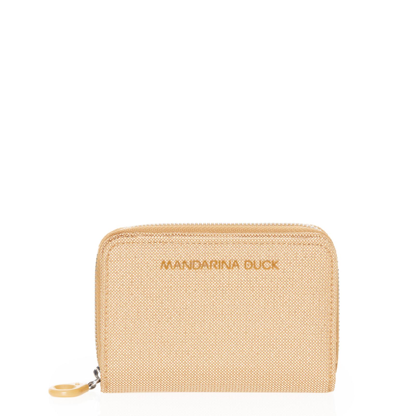 Mandarina Duck Portafoglio Piccolo MD20 Lux Mustard Lux - 1