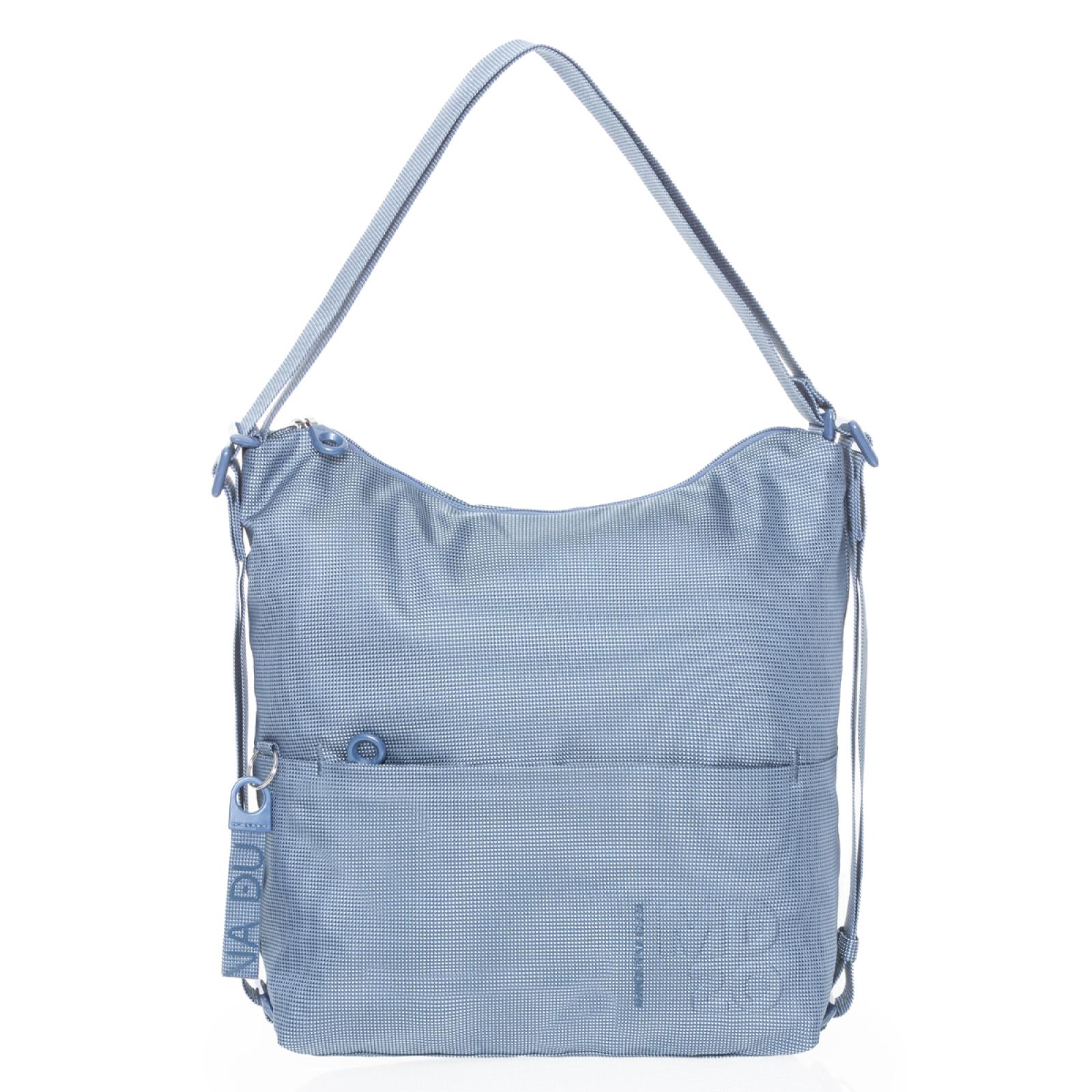 Mandarina Duck Hobo Bag MD20 Scuba Blue - 1