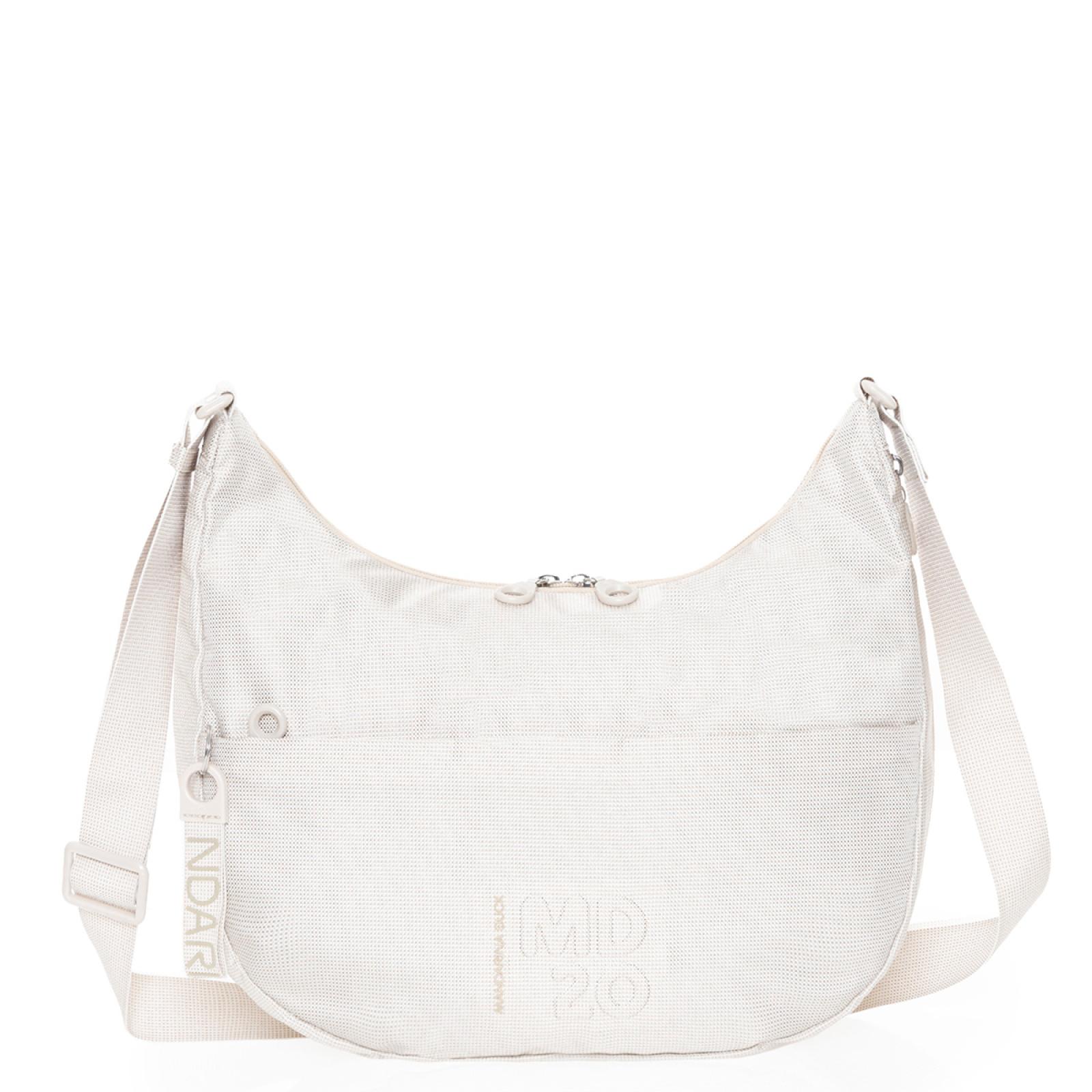 Mandarina Duck Borsa a tracolla espandibile MD20 Whitecap Gray - 1