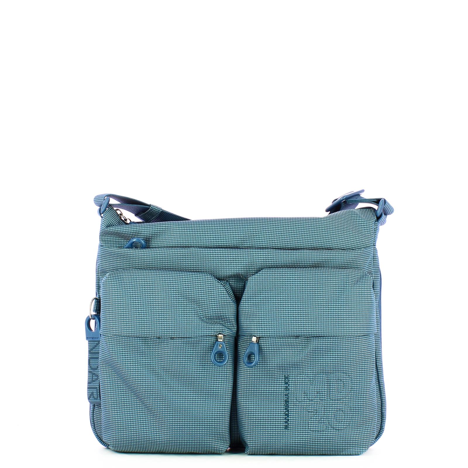 Mandarina Duck Tracolla Espandibile MD20 Scuba Blue - 1