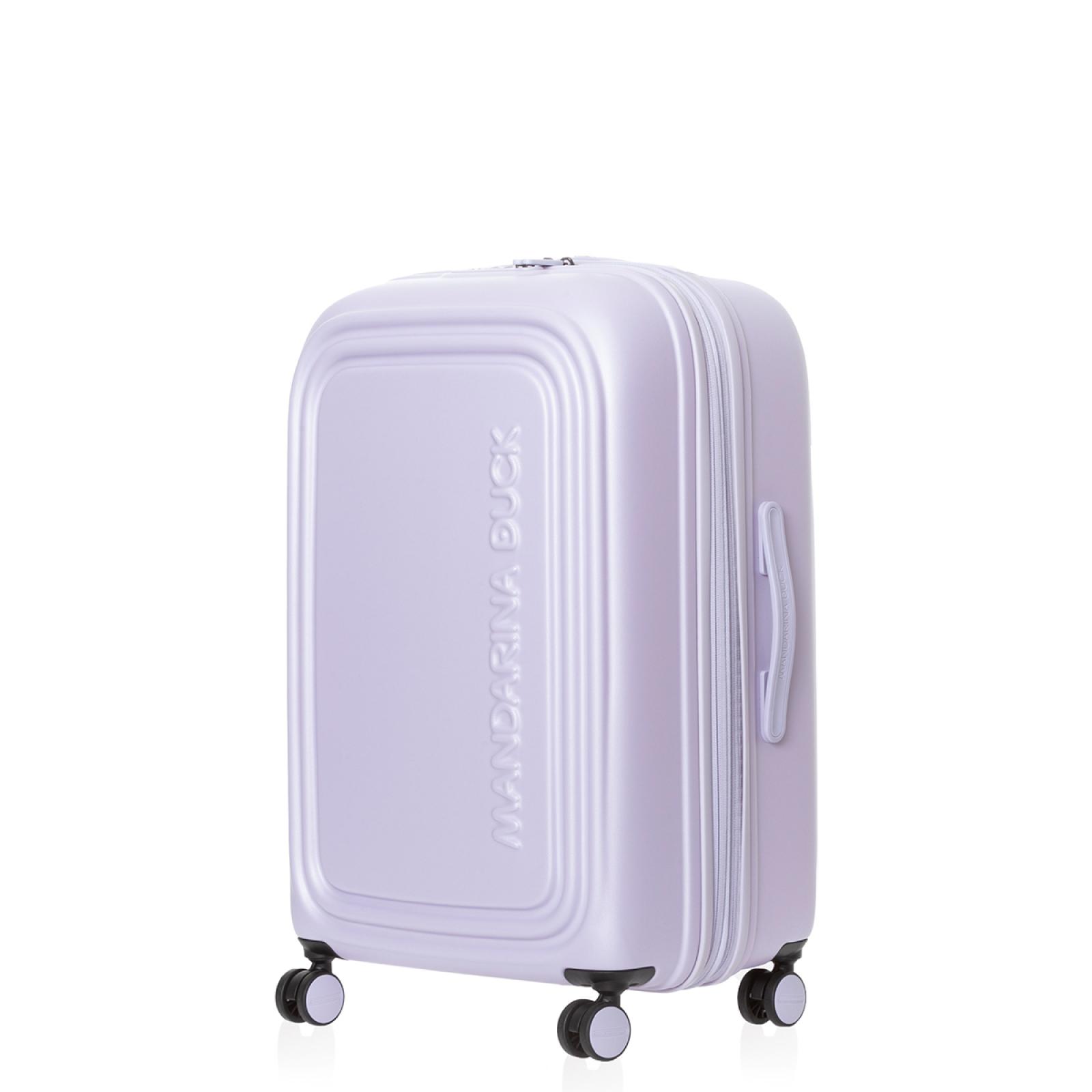 Mandarina Duck Trolley Medio Espandibile 69 cm LOGODUCK + Duck Evening Haze - 1