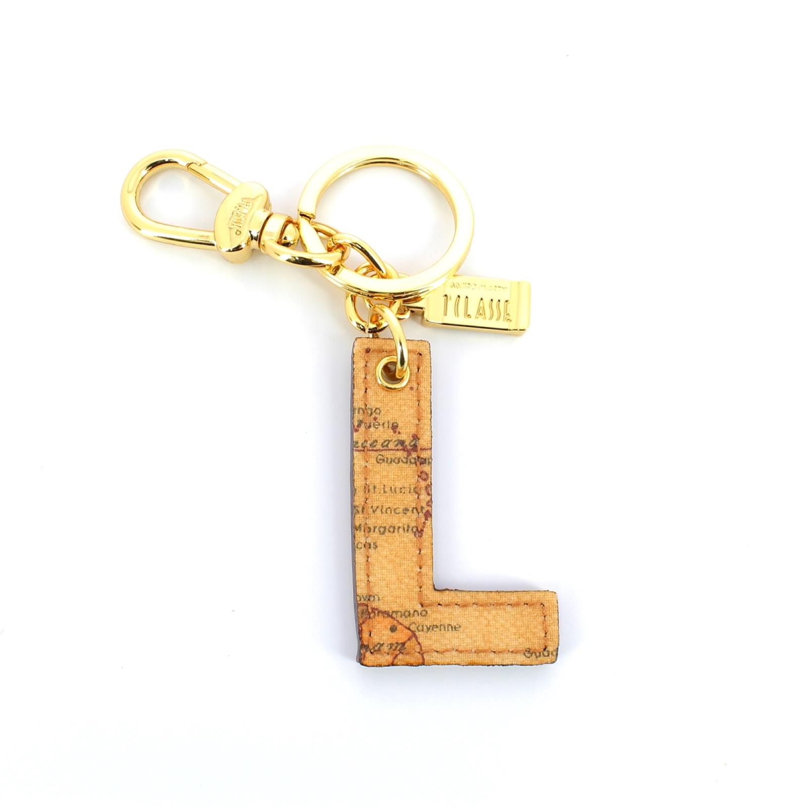 Keyring Letter L-UNIVERSALE-UN