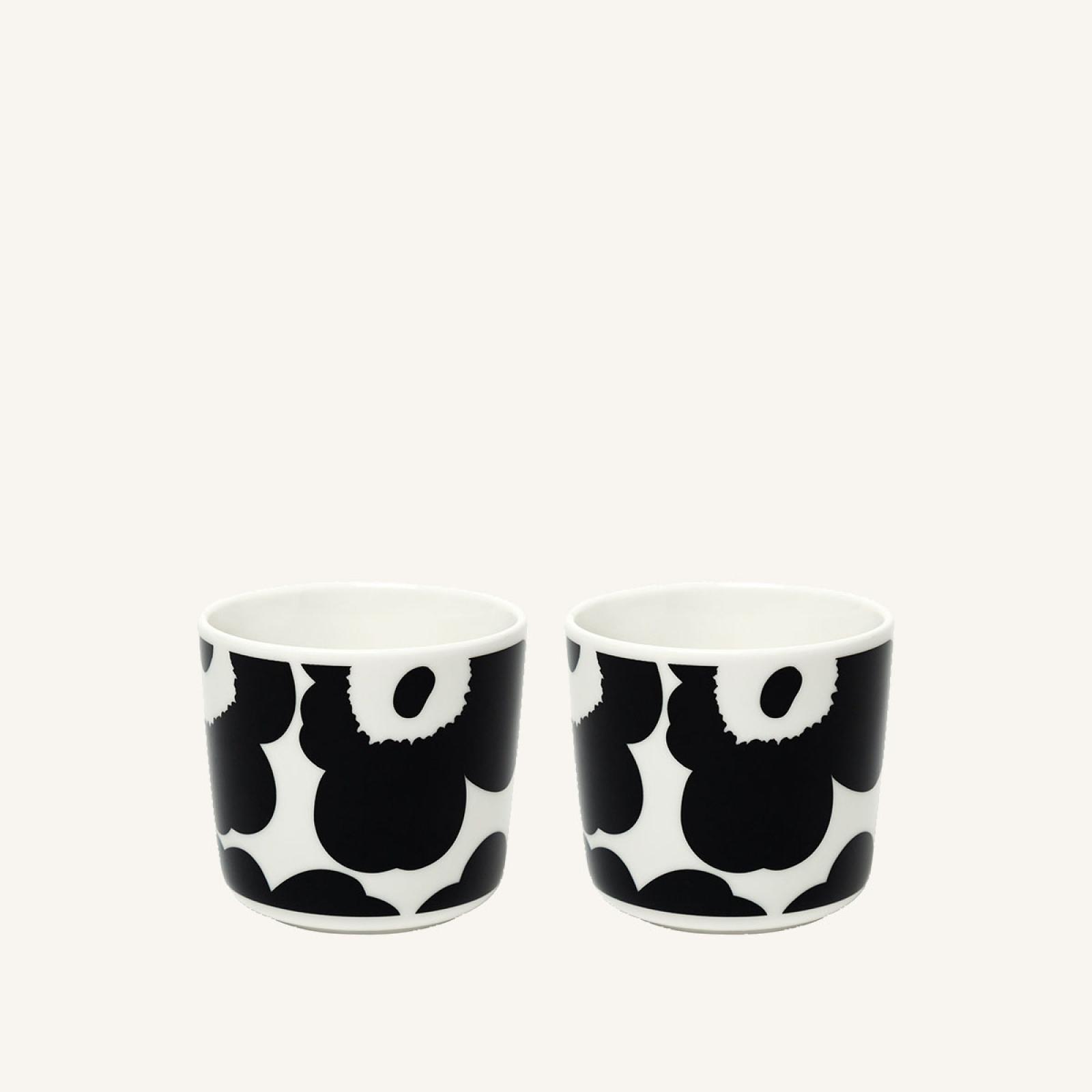 Marimekko Set 2 Oiva/Unikko Coffee Cup 2 dl - 1