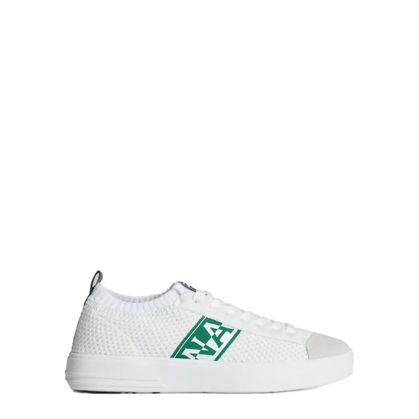 Napapijri Sneakers Bark Knit Bright White - 1