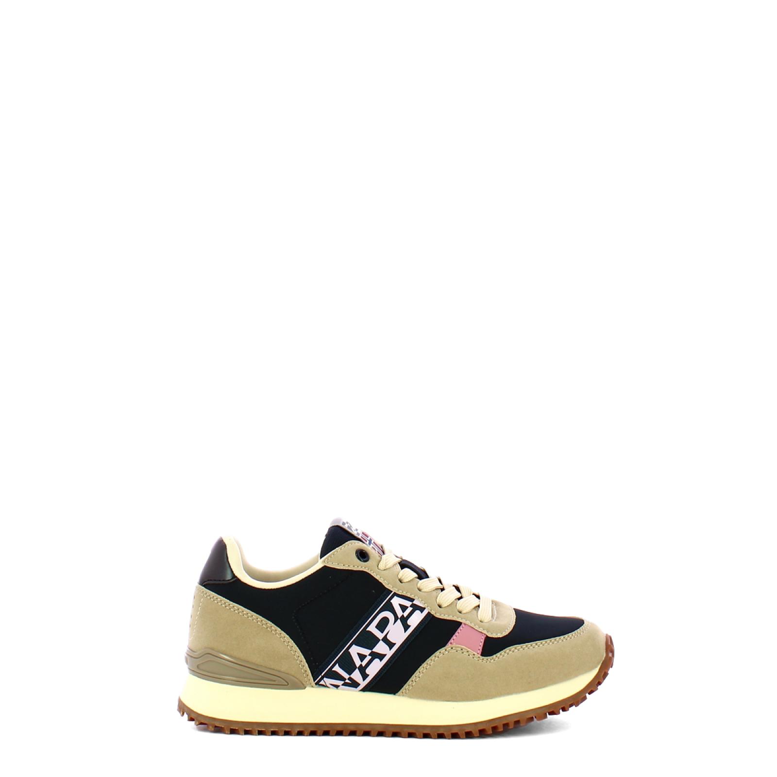 Napapijri Sneakers Donna Astra Navy Beige - 1