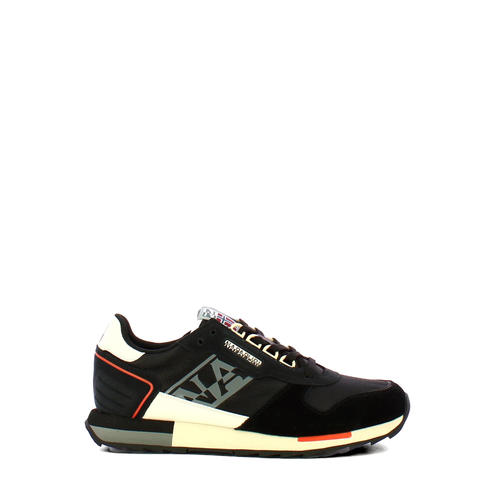 Napapijri Sneakers Virtus Black Grey - 1