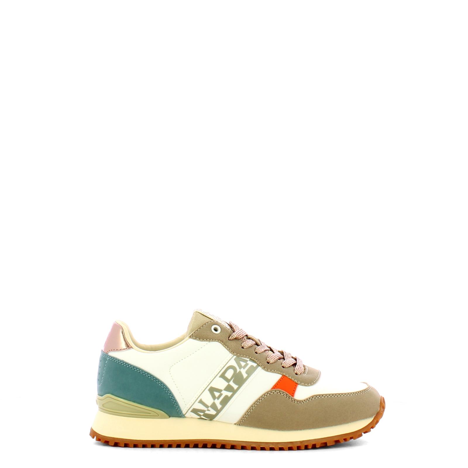 Napapijri Sneakers Donna Astra White Beige - 1