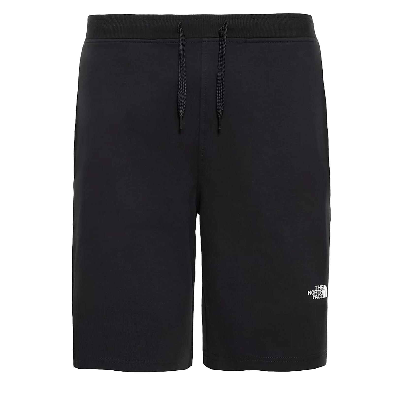 The North Face Pantaloncini Graphic Light TNF Black - 1