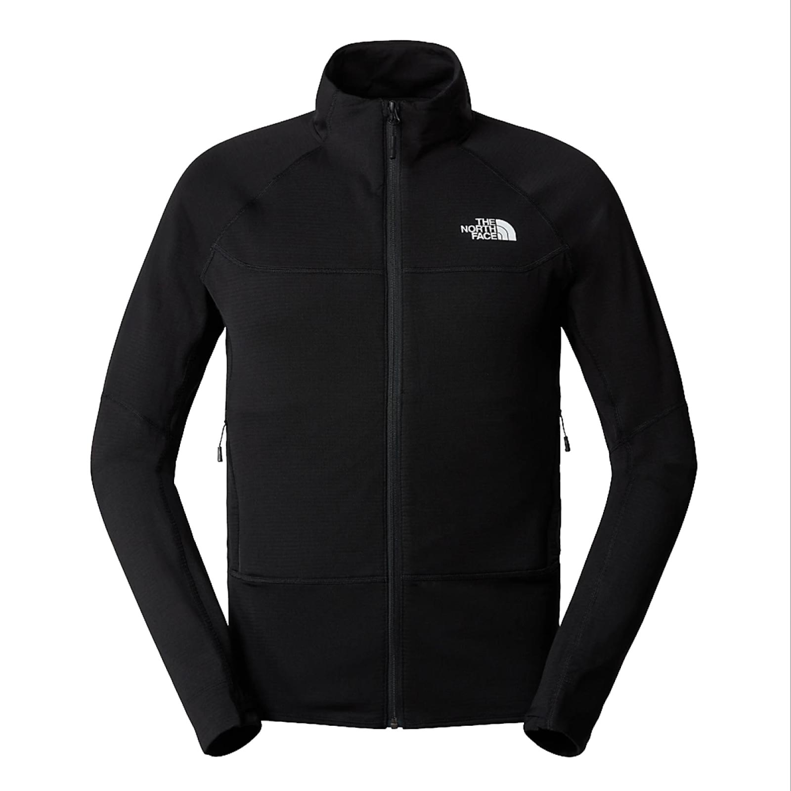 The North Face Giacca con cappuccio Bolt Polartec® TNF Black - 1