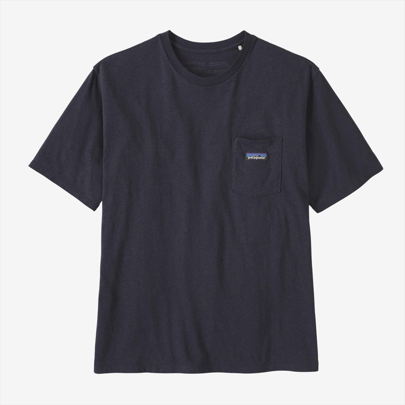 Patagonia T-Shirt Daily Pocket Tee Ink Black - 1