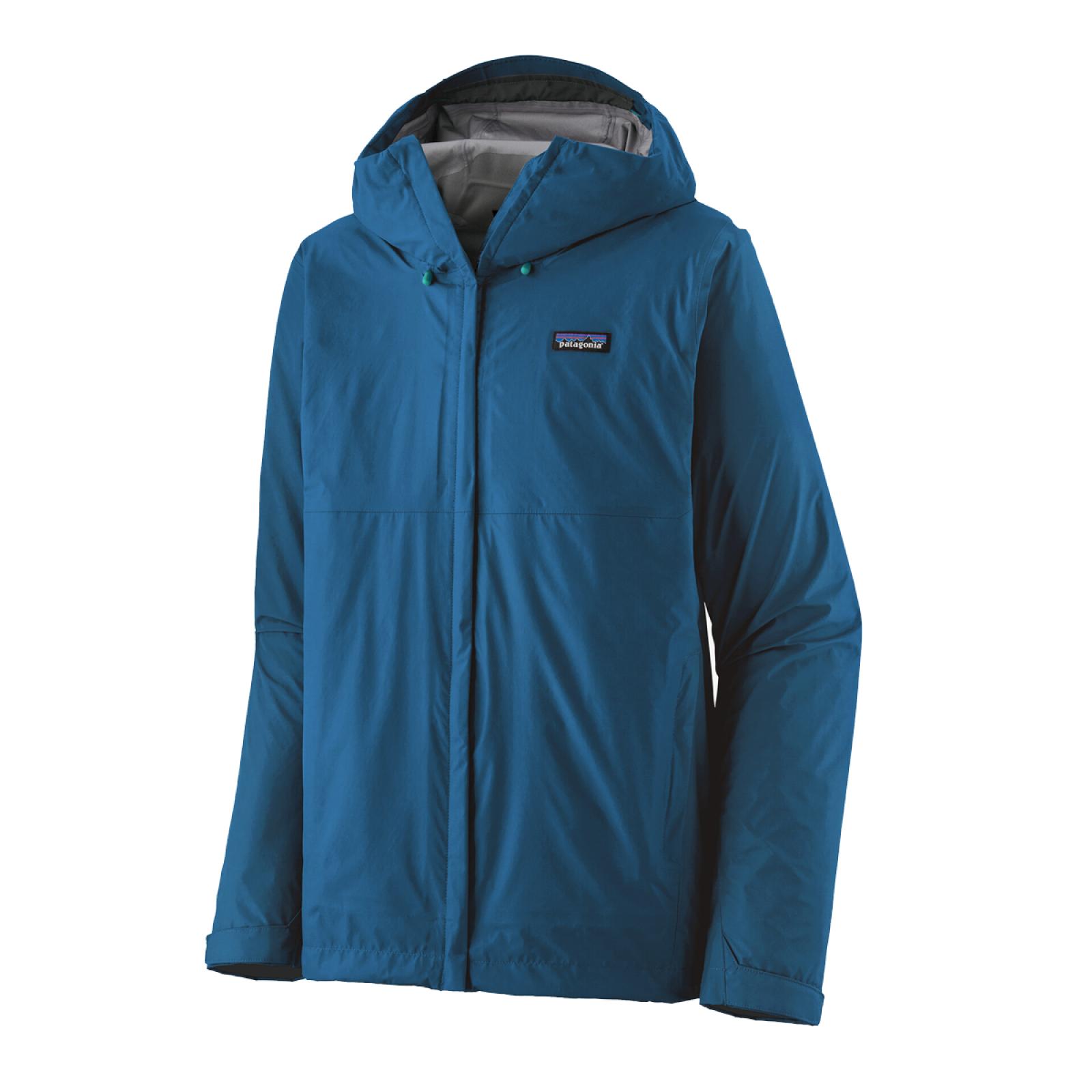 Patagonia Giacca anti-pioggia Torrentshell 3L Endless Blue - 1