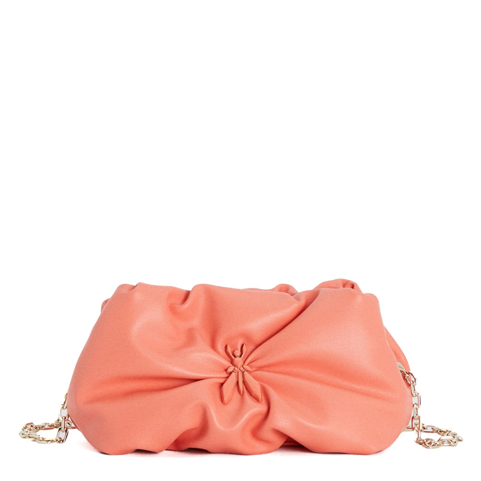 Patrizia Pepe Pochette Fly Pillow Juicy Peach - 1