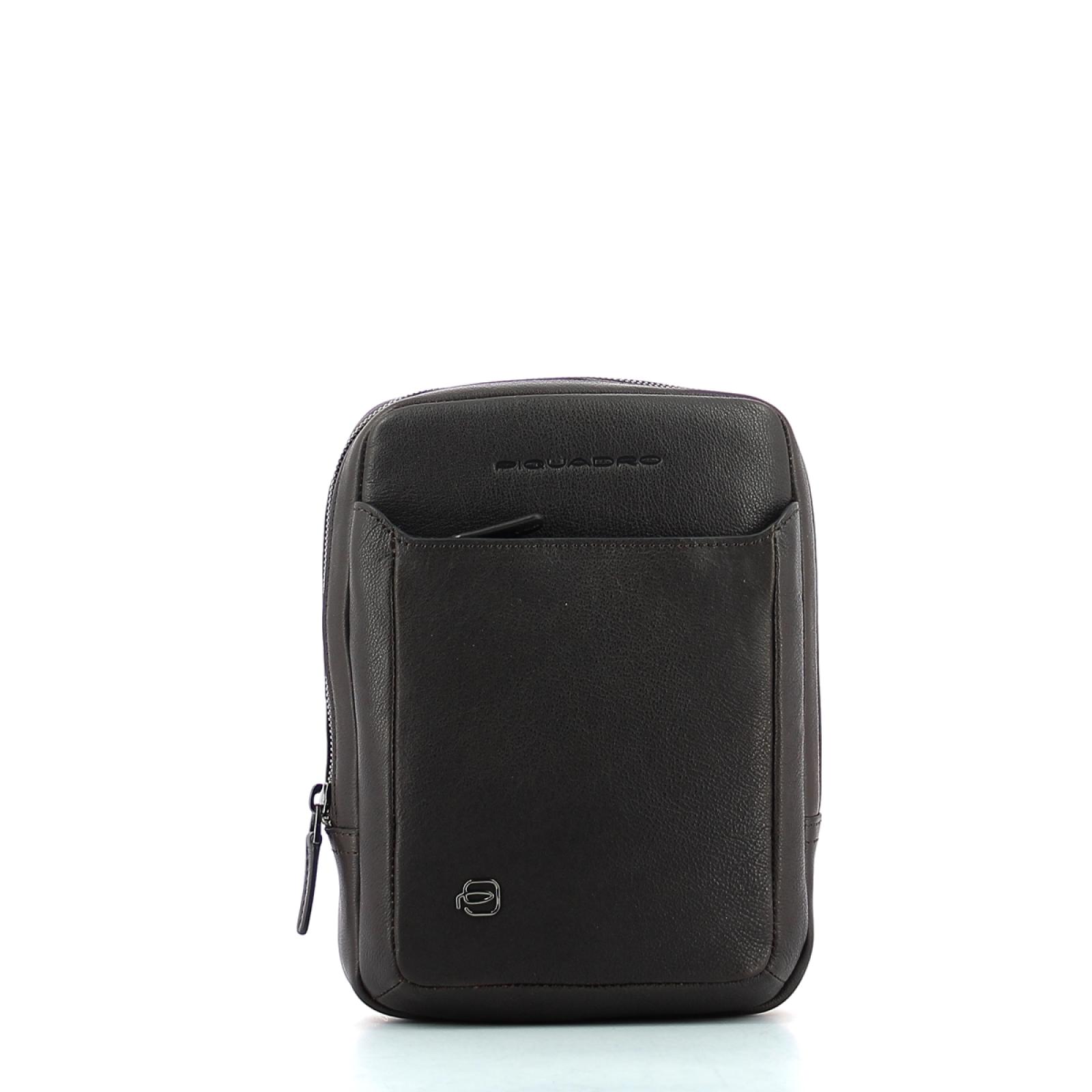 Organised Crossbody Black Square-TESTA/MORO-UN