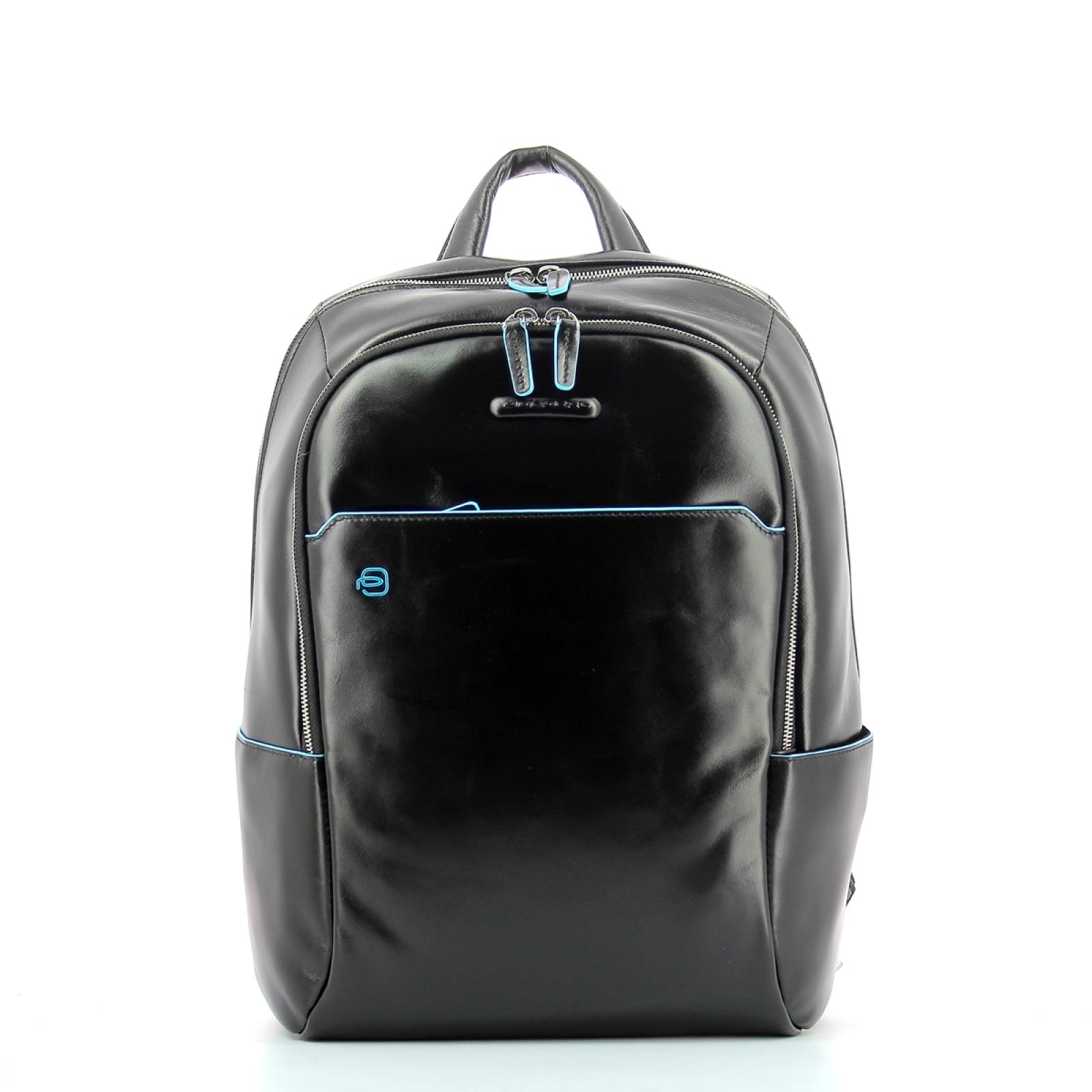 Computer Backpack Blue Square 14.0-NERO-UN