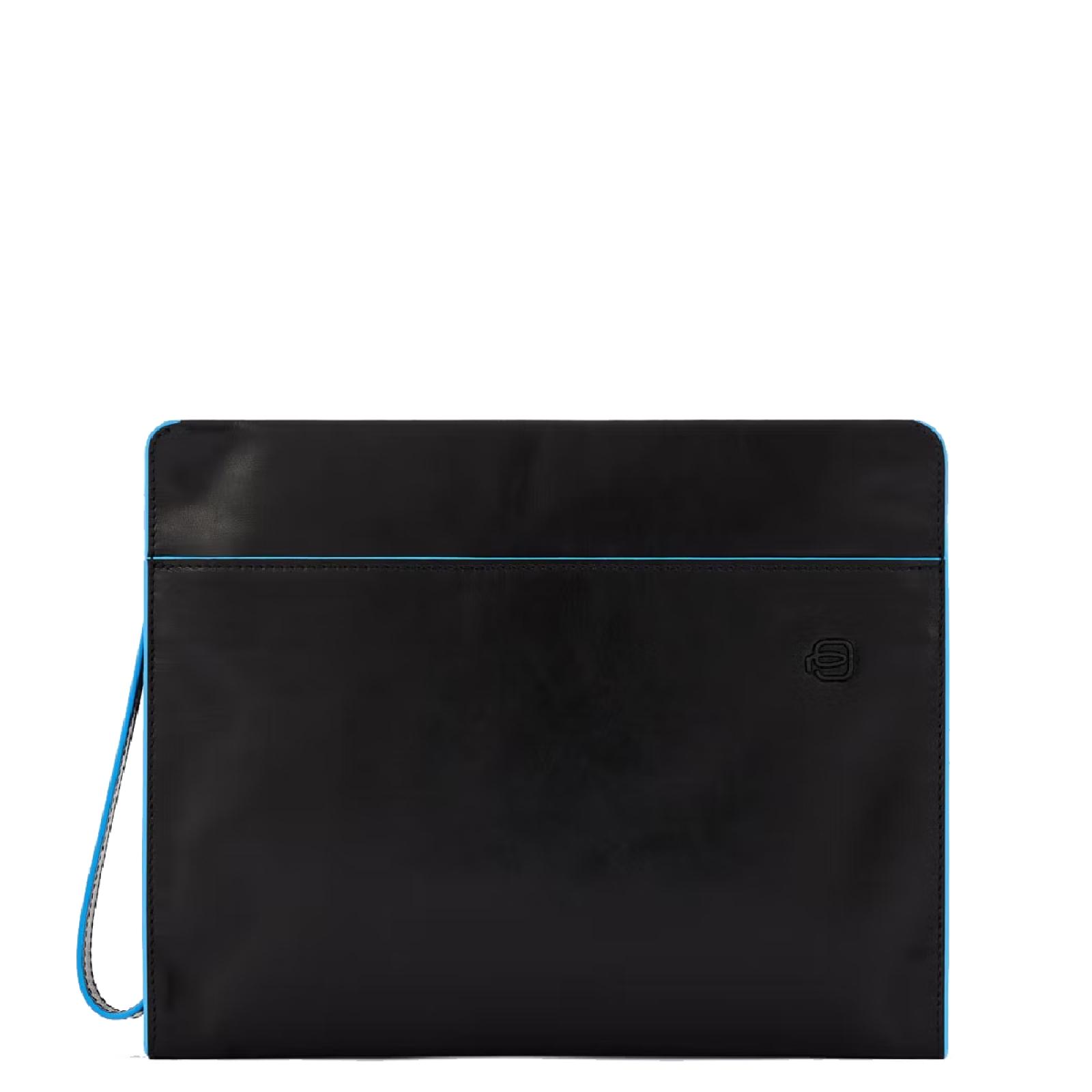 Piquadro Pochette Porta iPad® Blue Square - 1