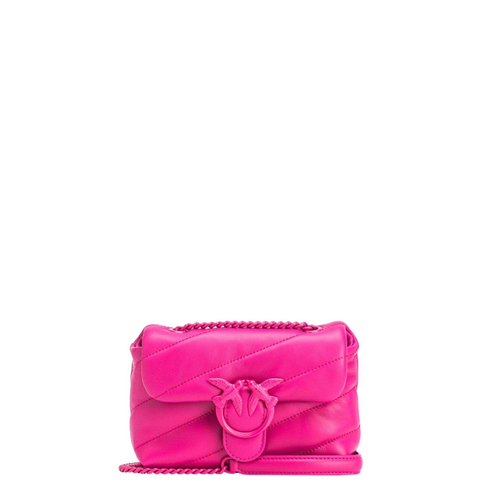 Pinko Mini Borsa a tracolla Baby Love Puff Color Block Pink Pinko - 1