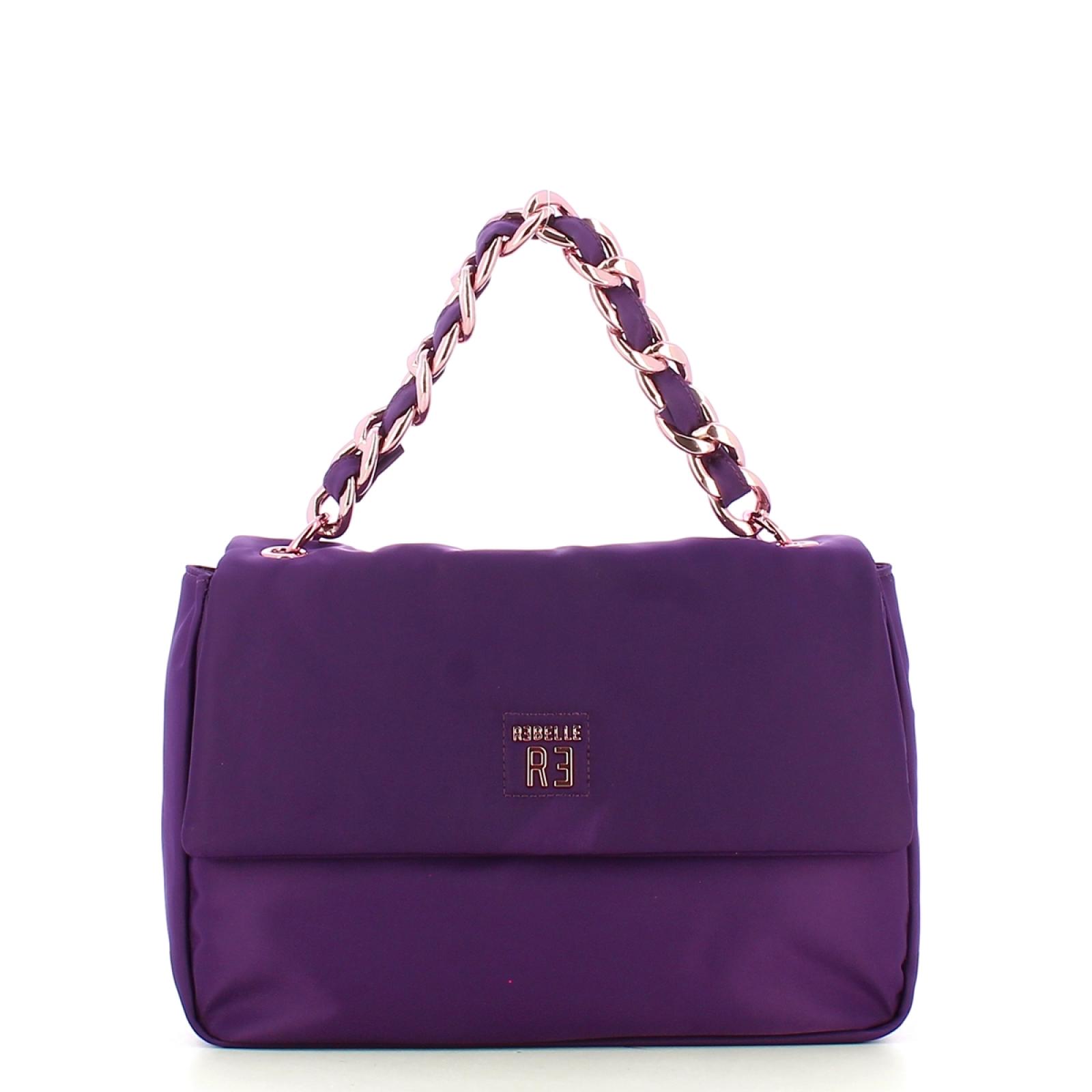 Rebelle Borsa a mano Grace Nylon Purple - 1