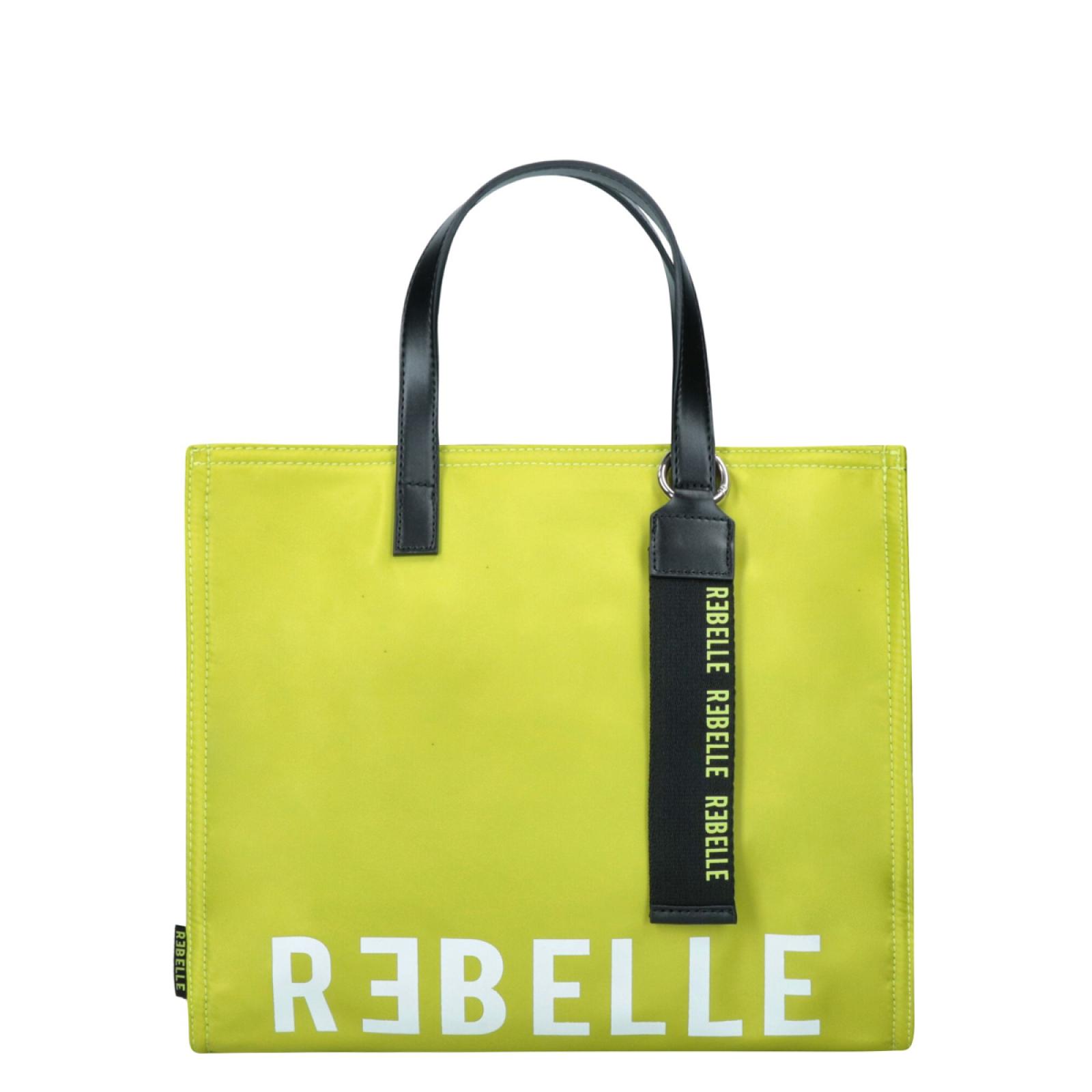 Rebelle Borsa a mano Electra in Nylon Green - 1