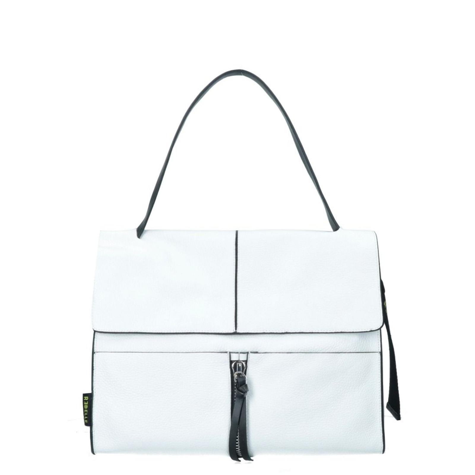 Rebelle Borsa a spalla Clio White - 1