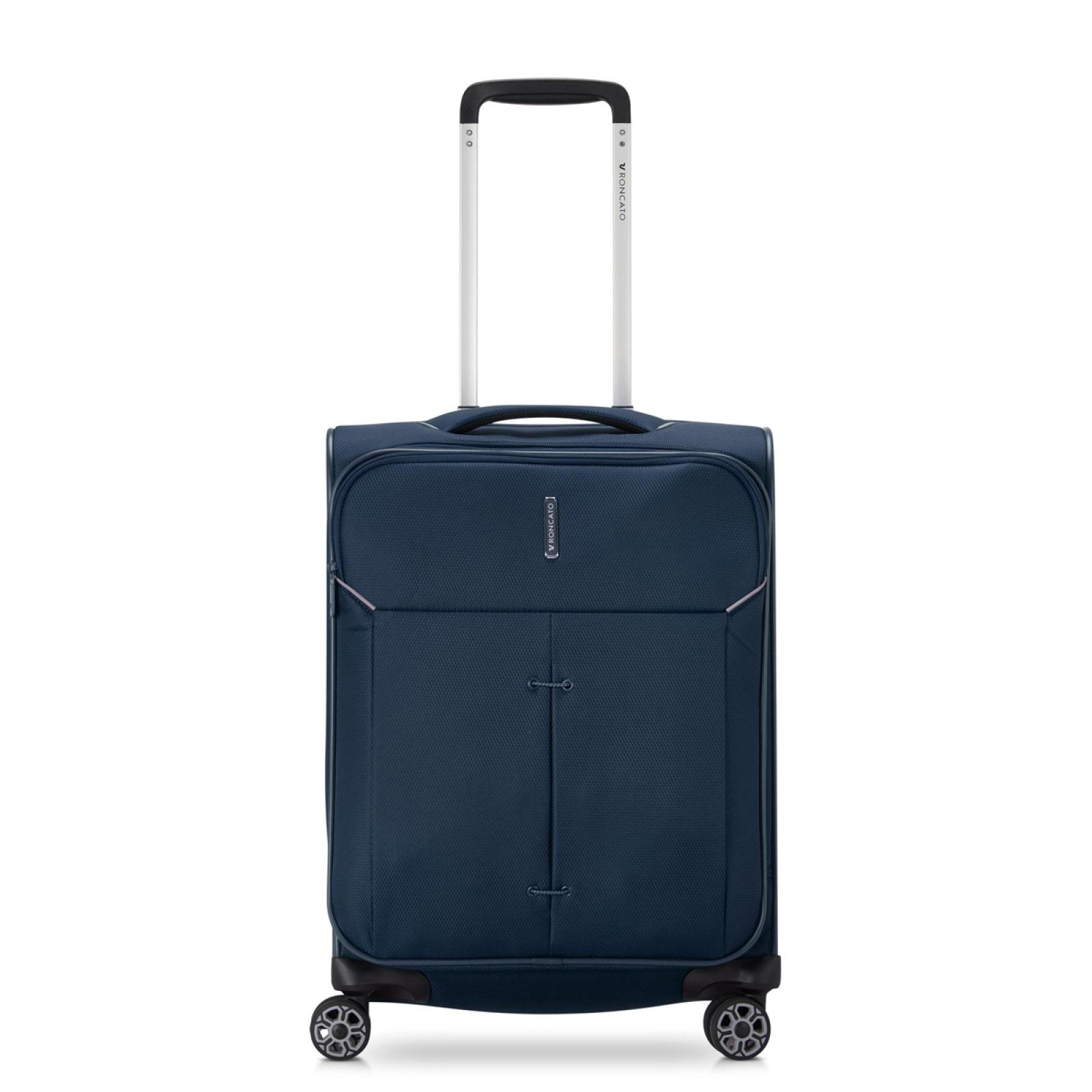 Roncato Bagaglio a mano Espandibile Ironik 2.0 55 cm Blu Notte - 1