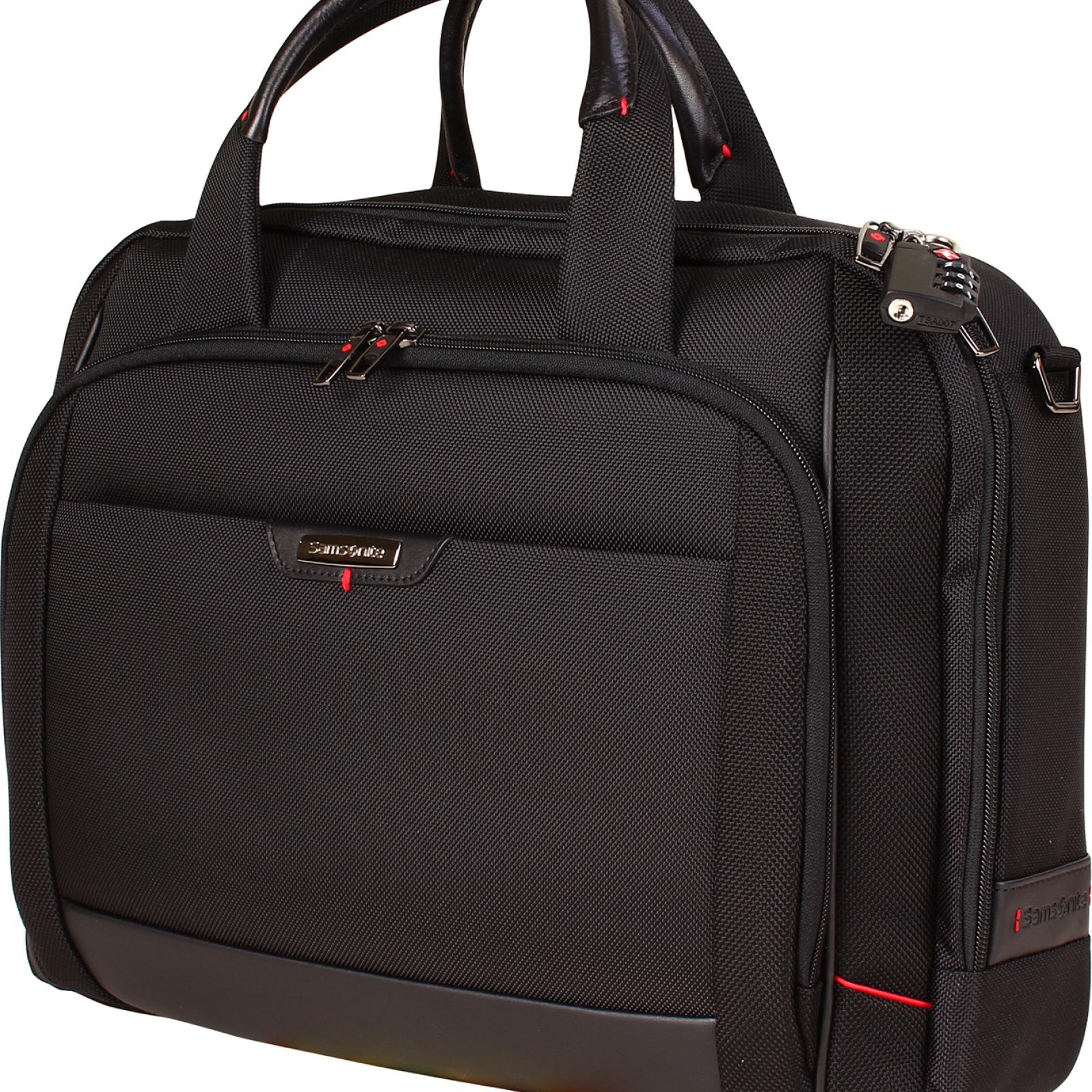 Laptop Briefcase 16.0 PRO-DLX 4-BLACK-UN